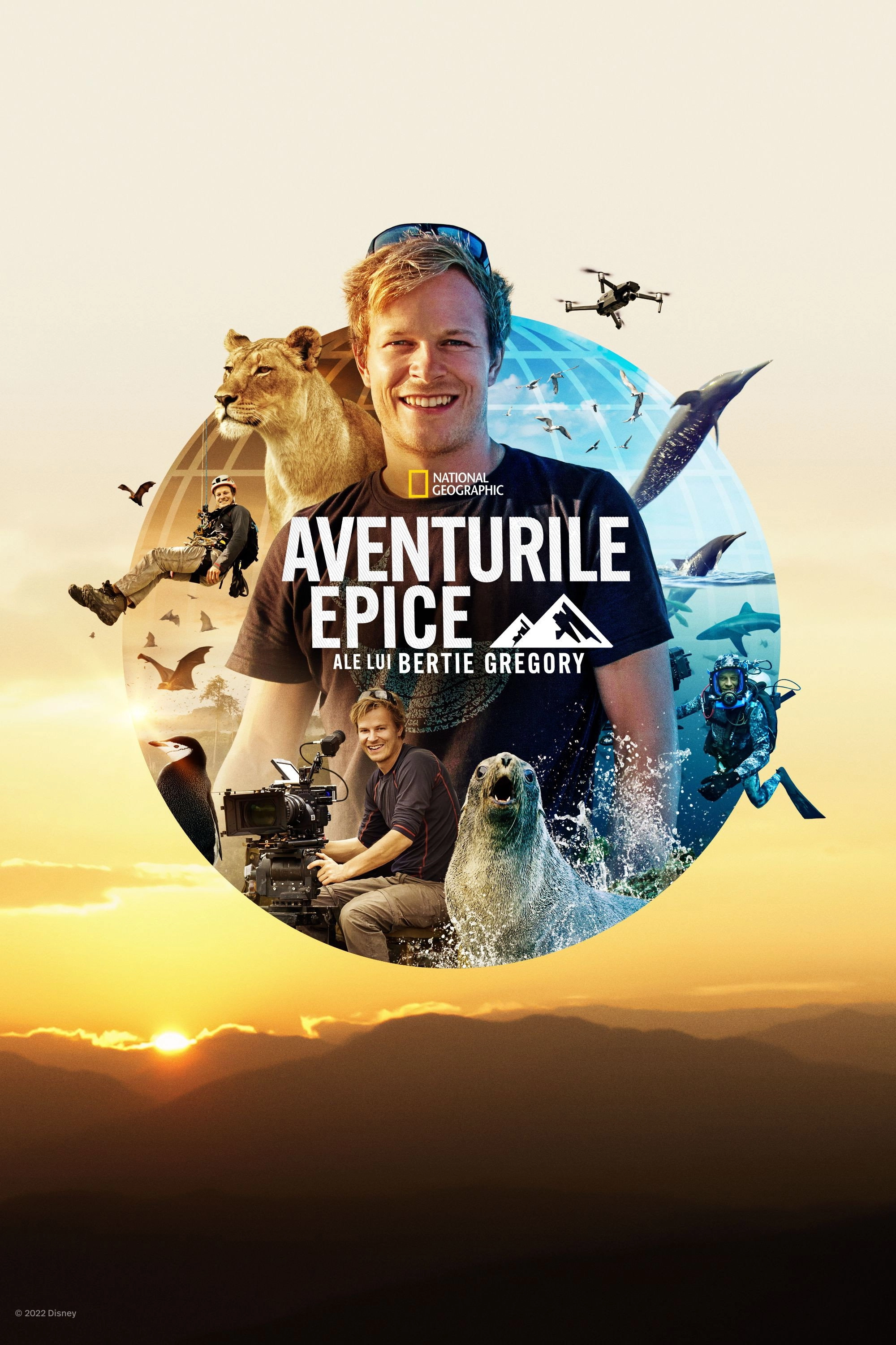 Epic Adventures with Bertie Gregory