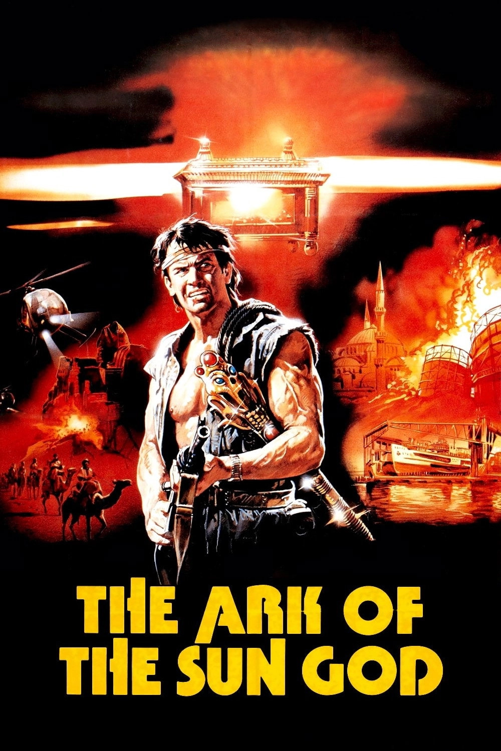 The Ark of the Sun God