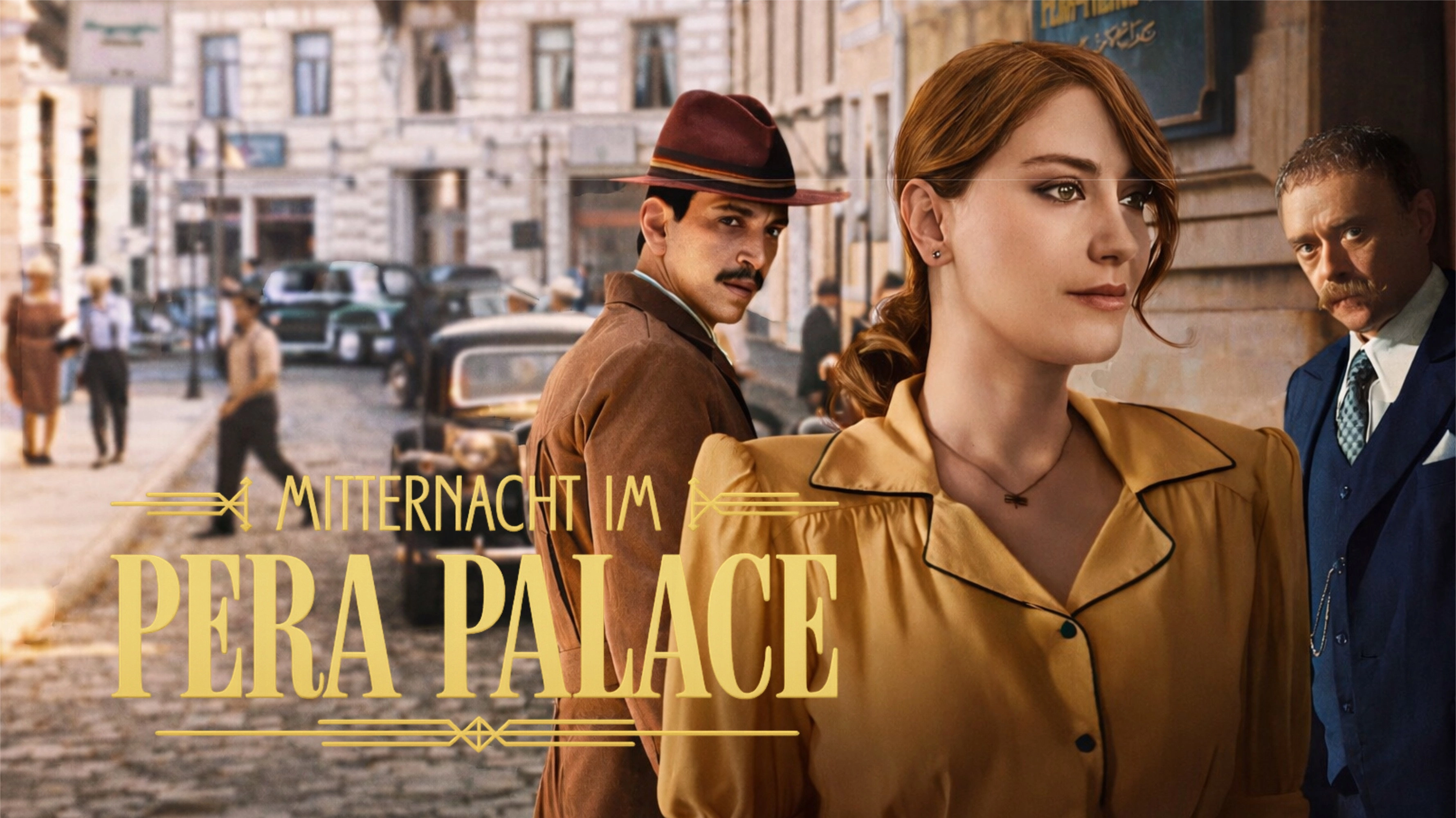 Midnight at the Pera Palace