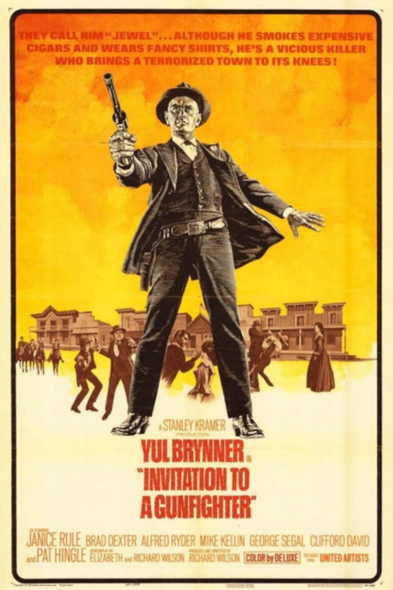 Invitation to a Gunfighter