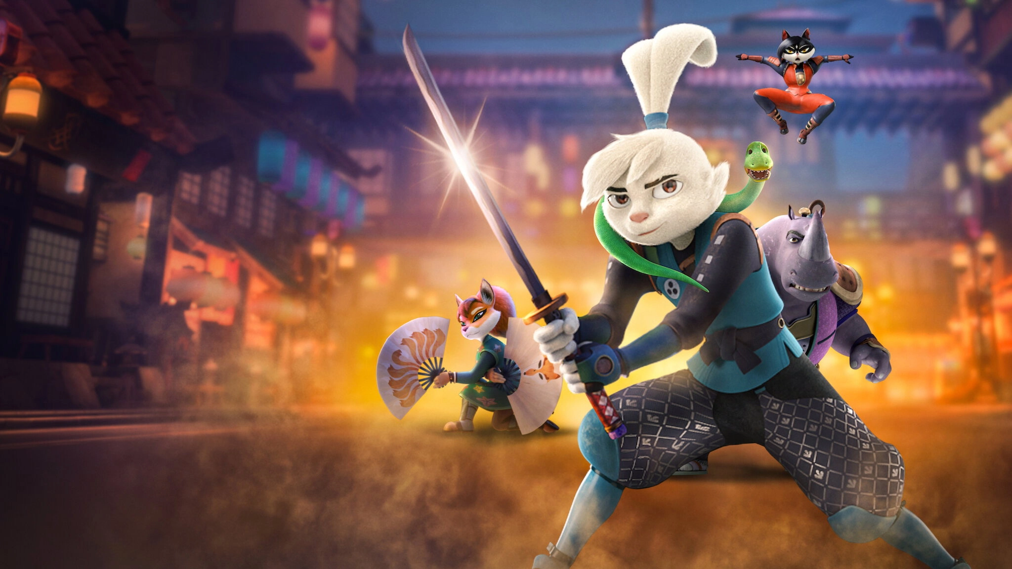 Samurai Rabbit: The Usagi Chronicles