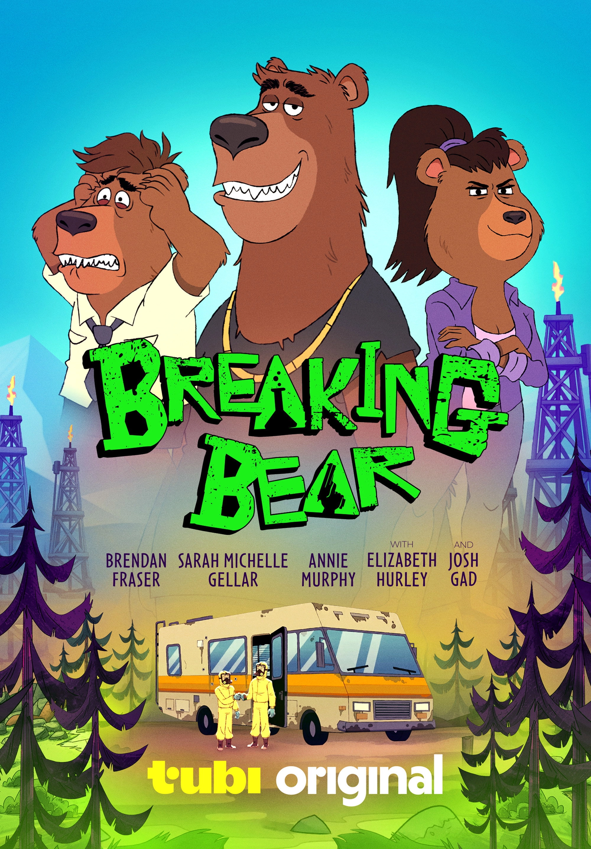 Breaking Bear