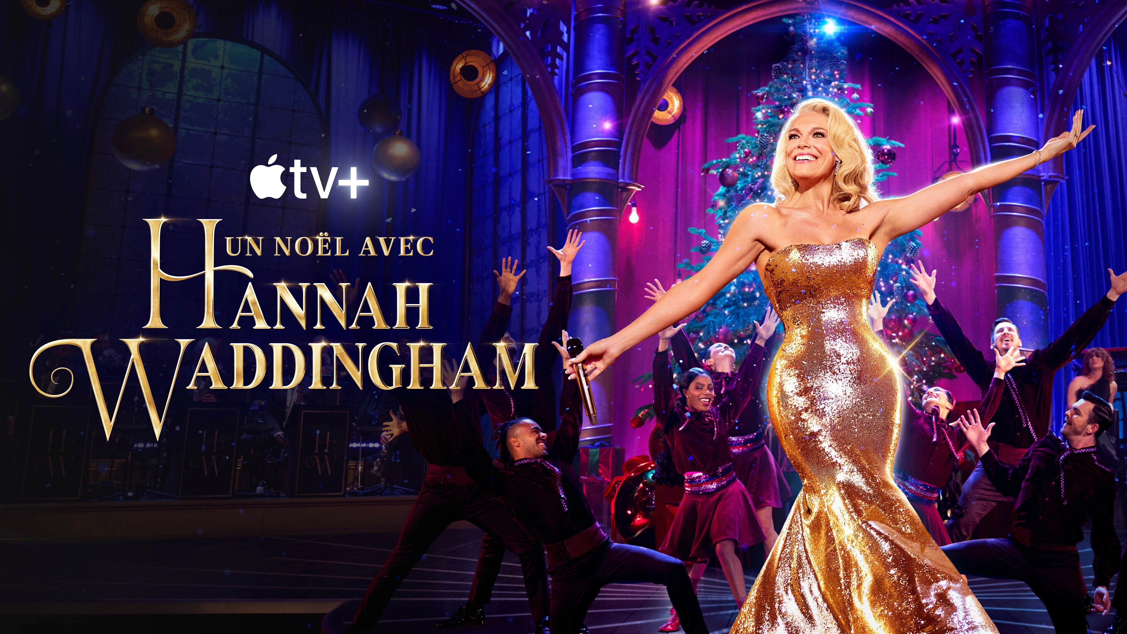 Hannah Waddingham: Home for Christmas