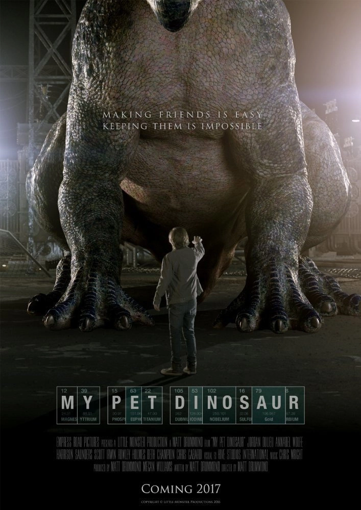 My Pet Dinosaur