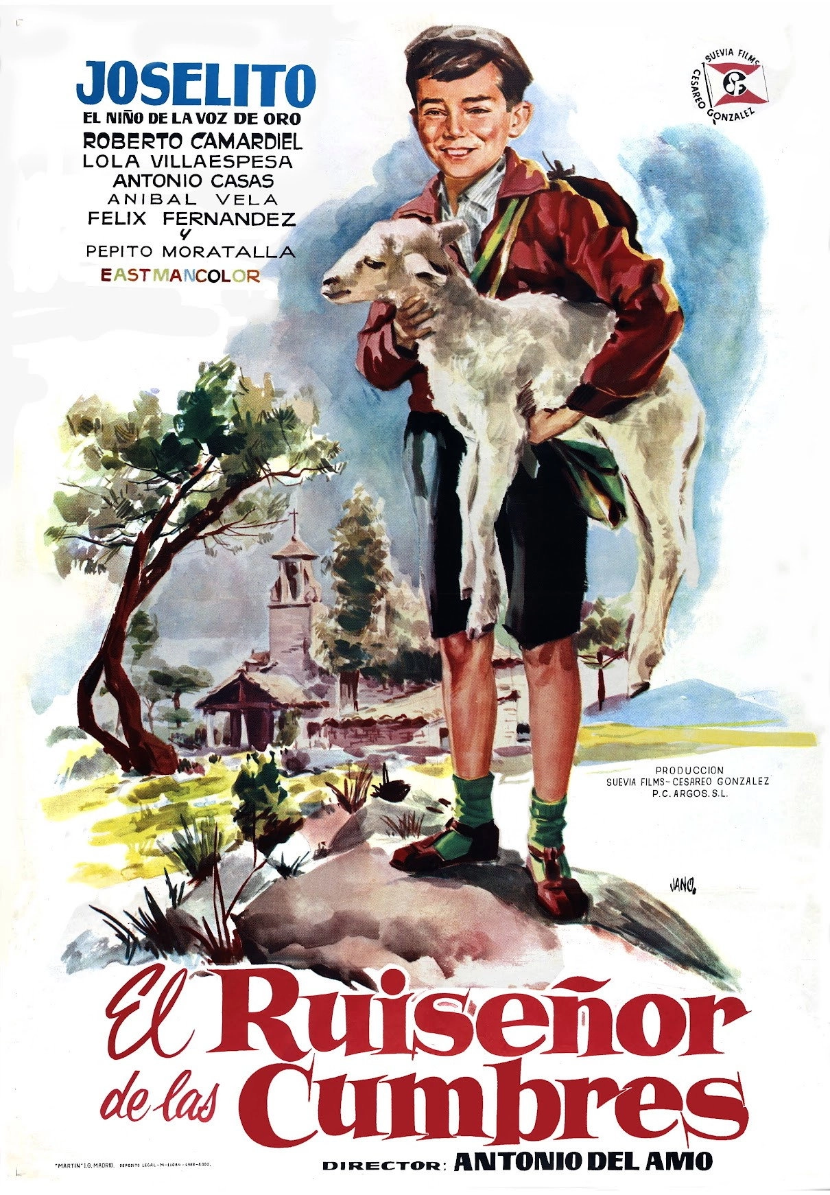 El ruiseñor de las cumbres
