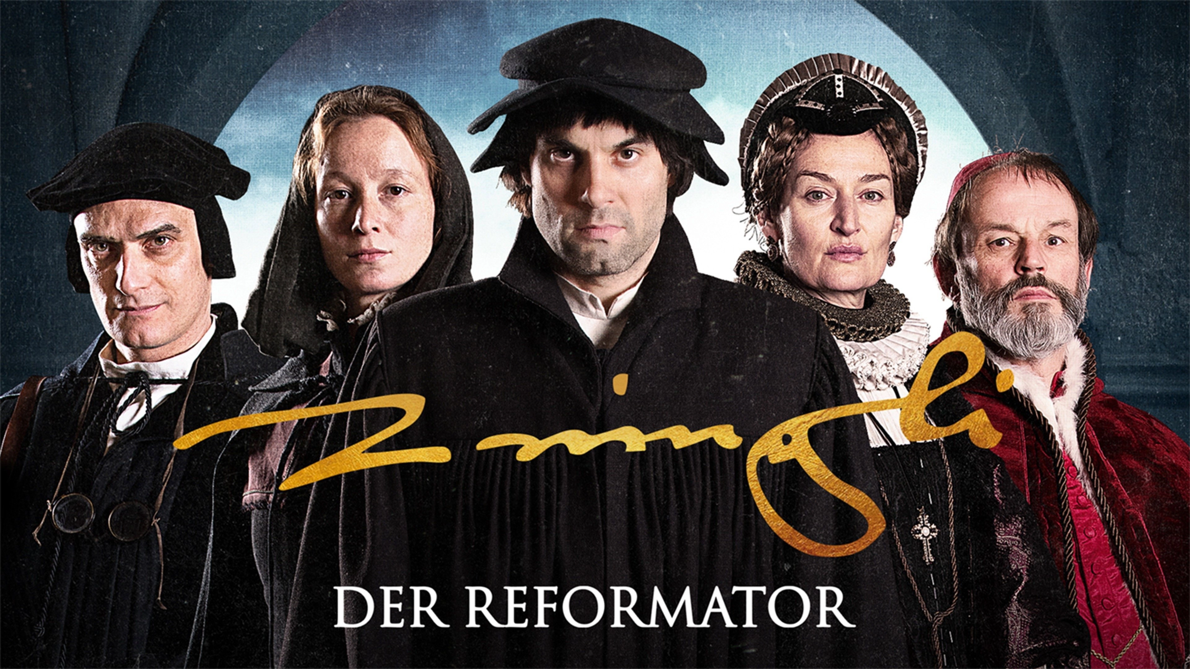 The Reformer. Zwingli: A Life's Portrait