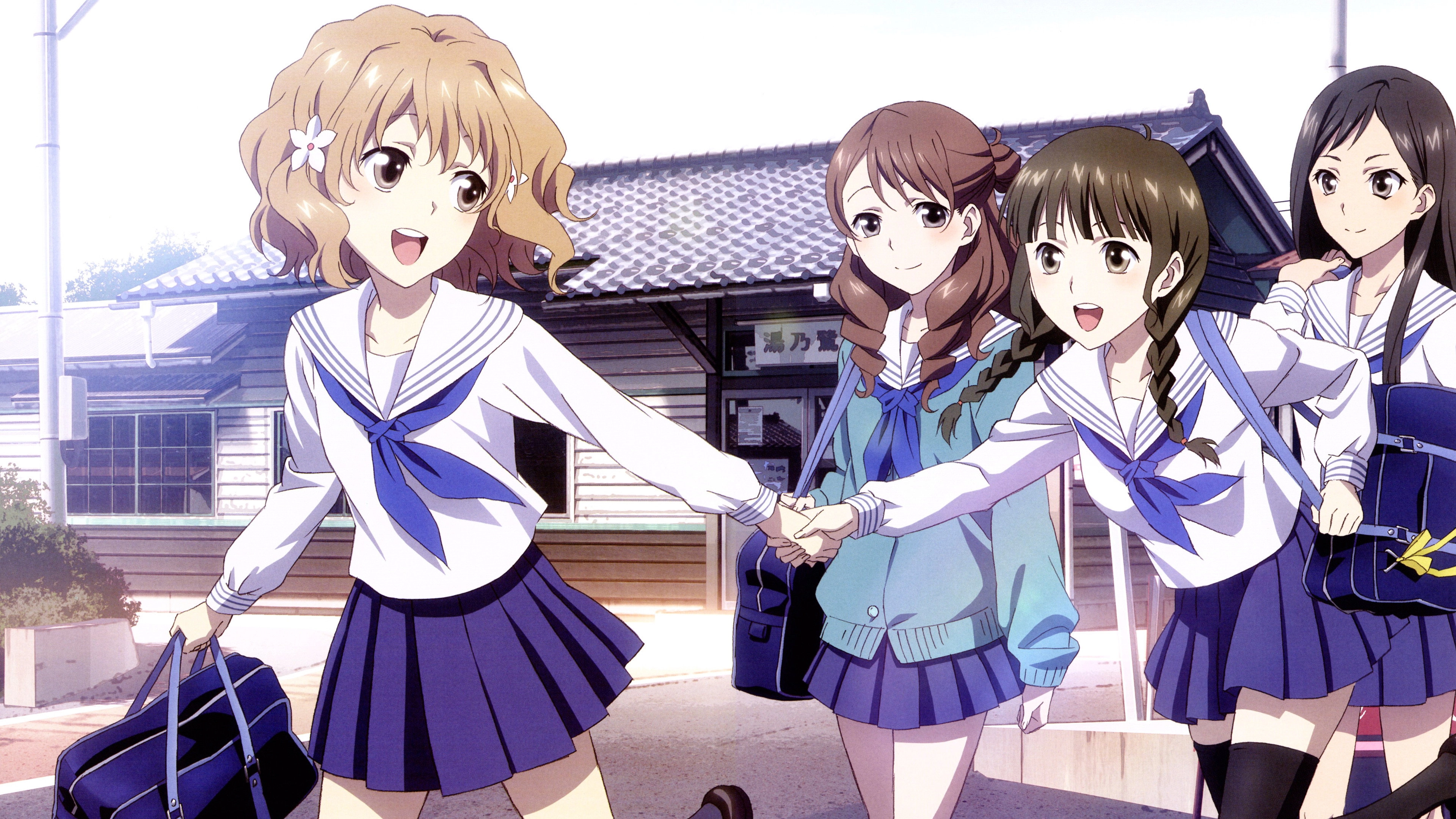 Hanasaku Iroha: Blossoms for Tomorrow