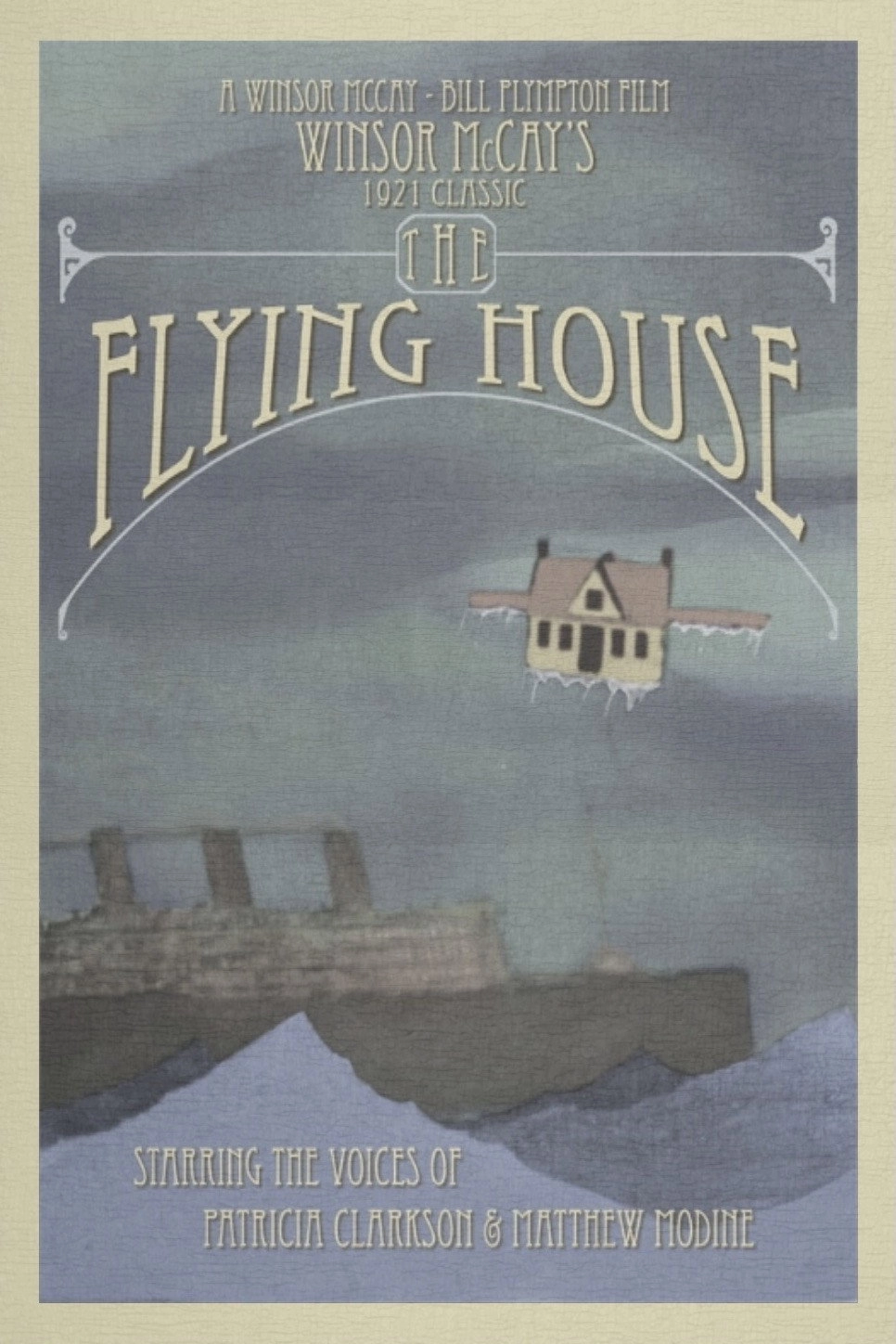 Dreams of the Rarebit Fiend: The Flying House