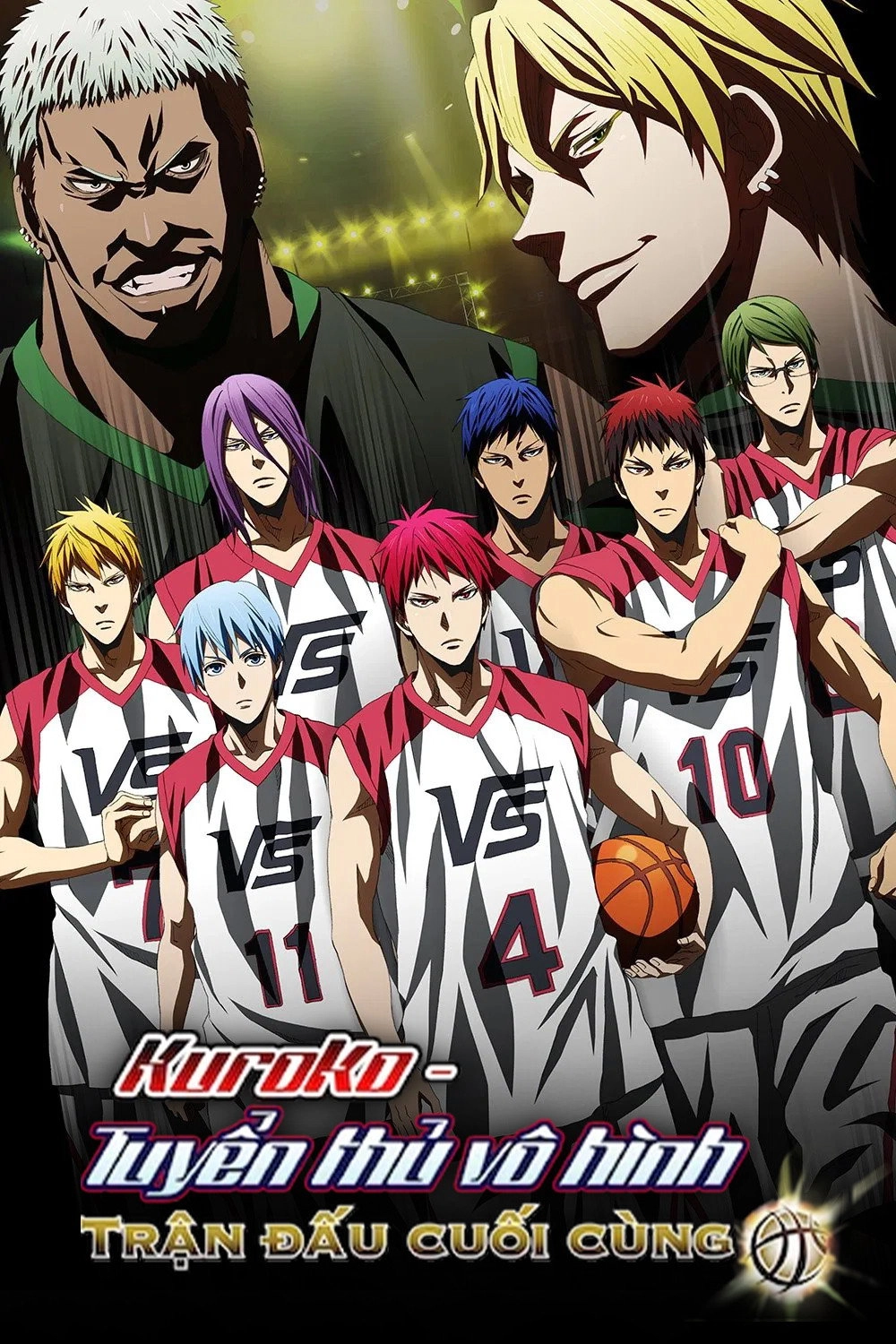 Kuroko's Basketball the Movie: Last Game