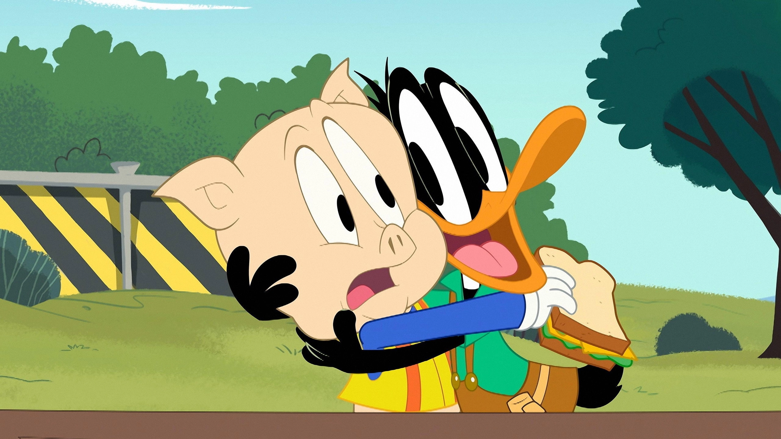 Bugs Bunny Builders