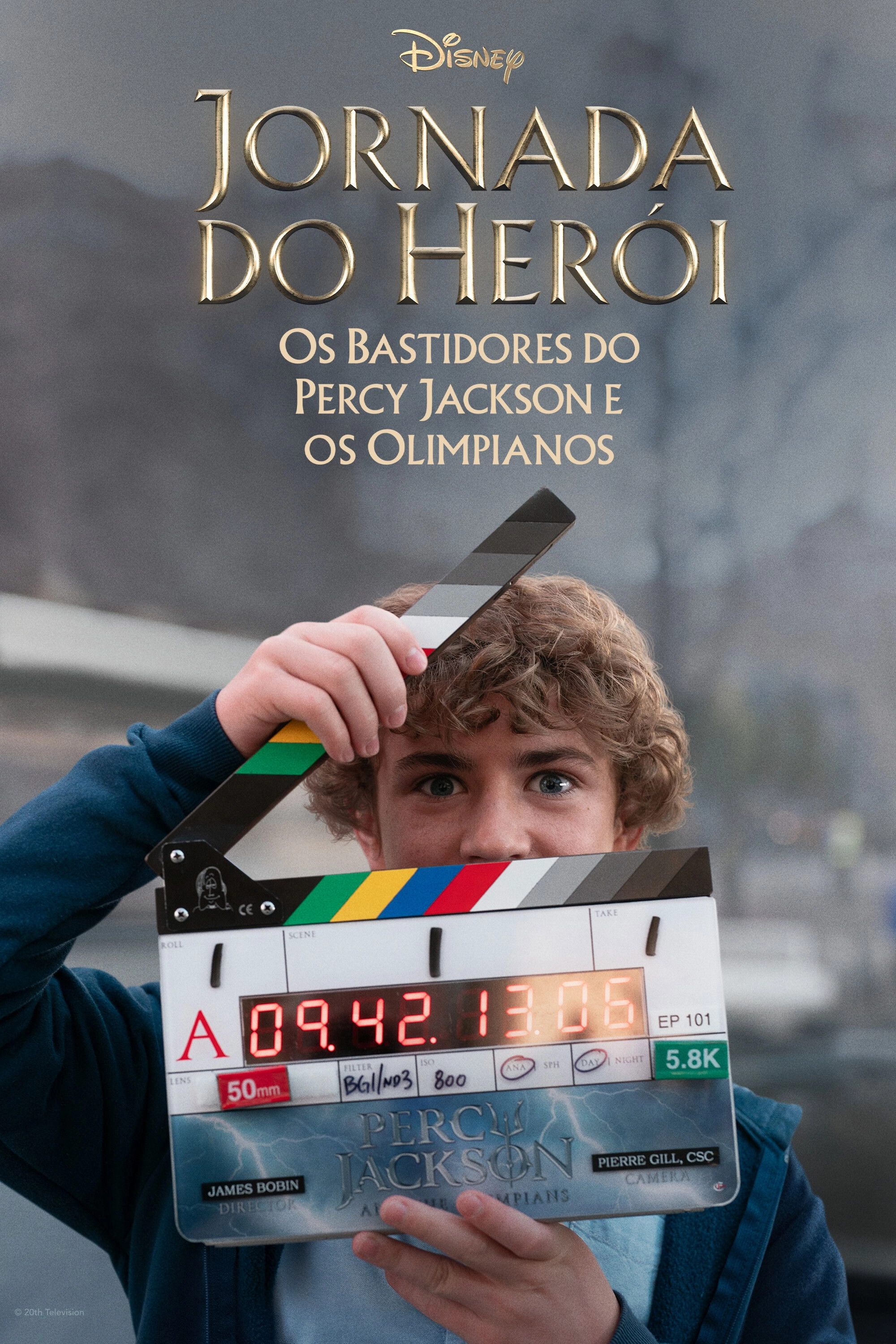 A Hero's Journey: The Making of Percy Jackson and the Olympians