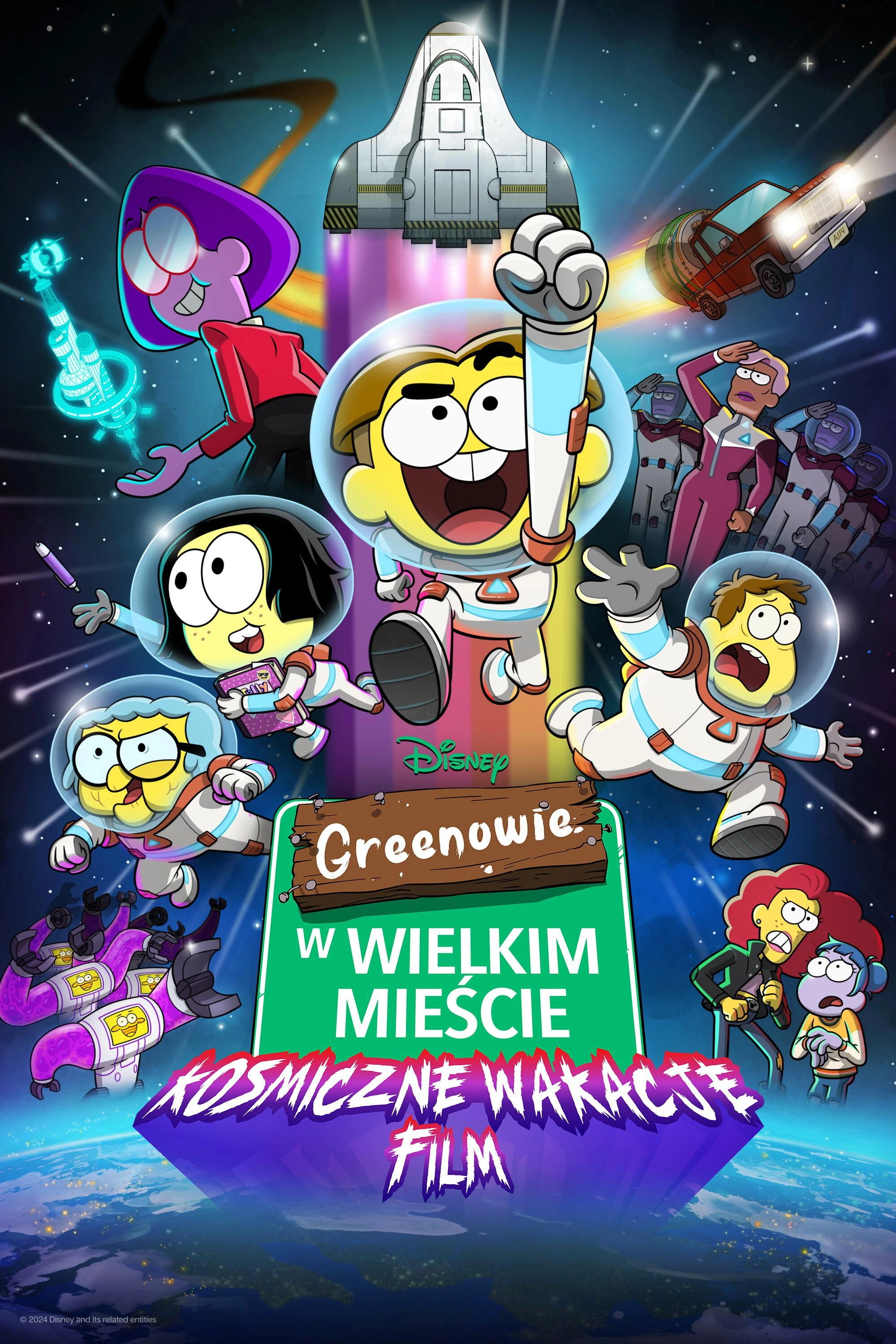 Big City Greens the Movie: Spacecation