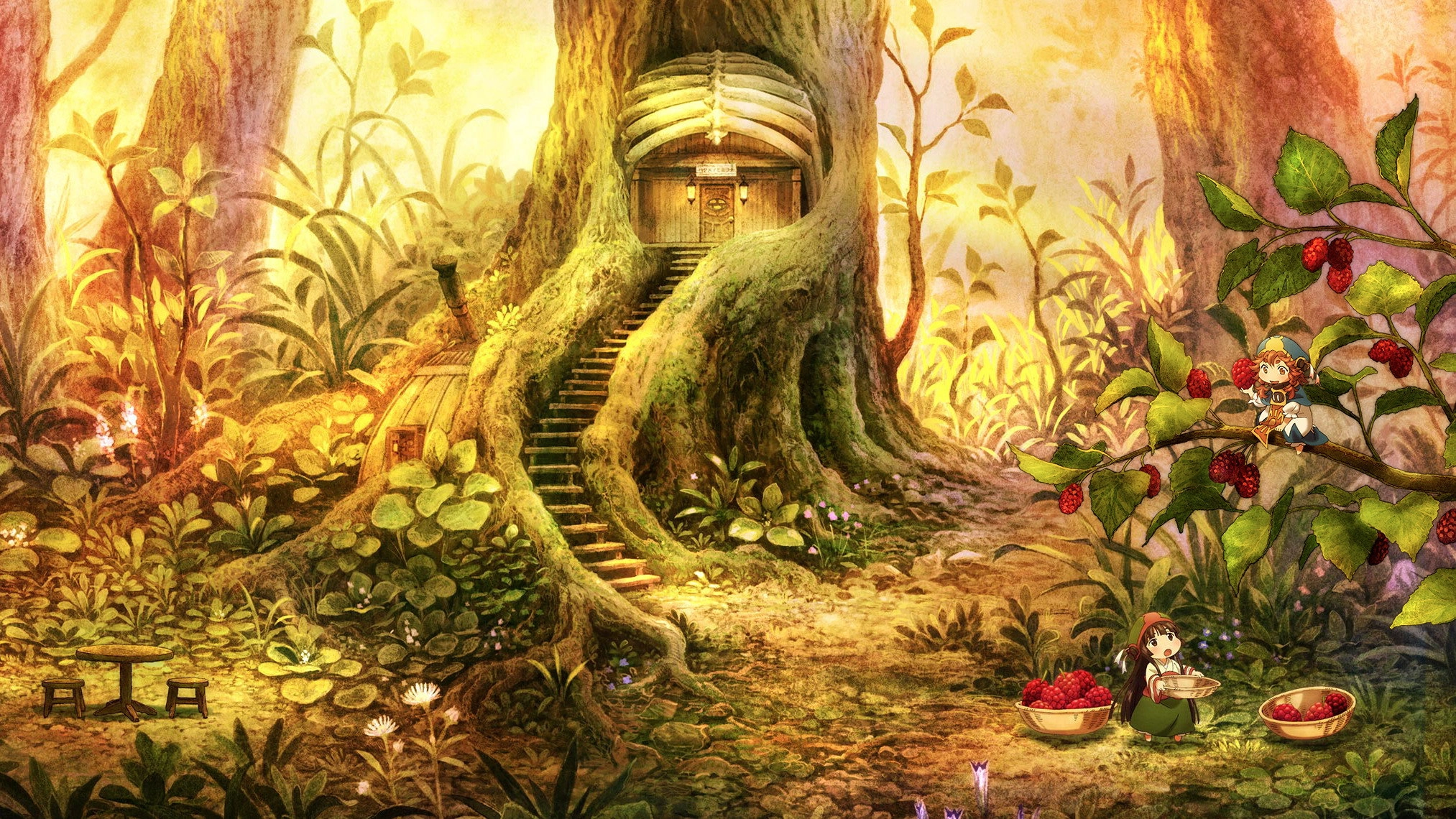 Hakumei and Mikochi