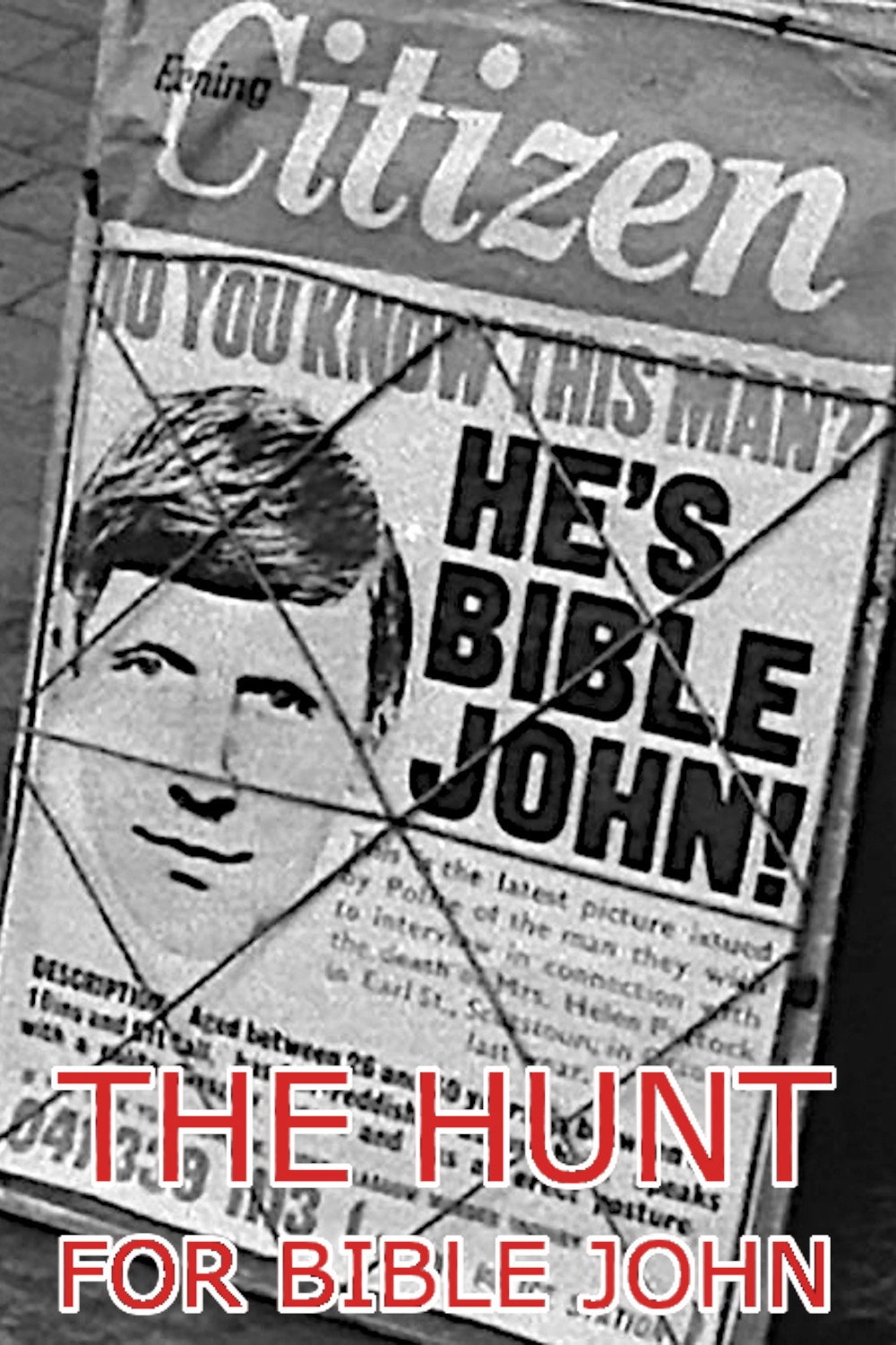 The Hunt for Bible John