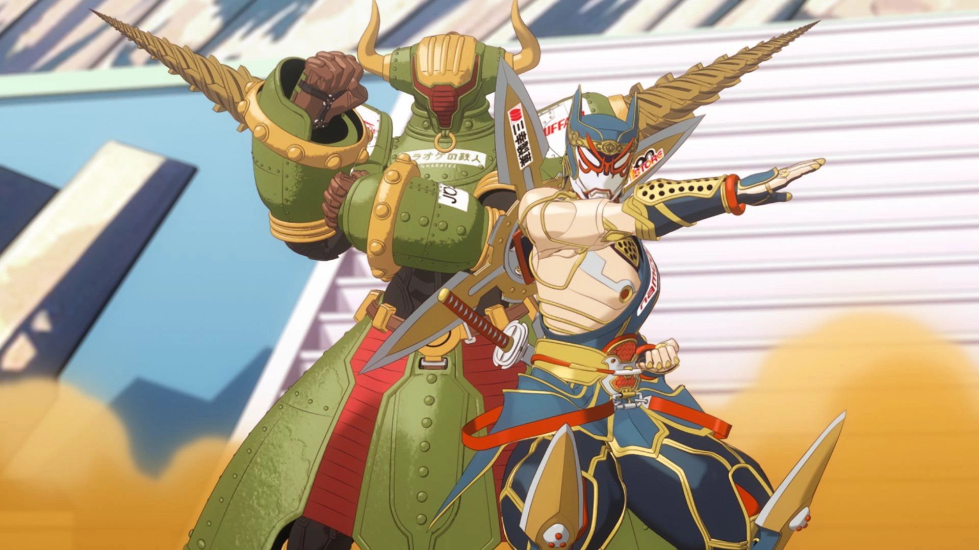 TIGER & BUNNY