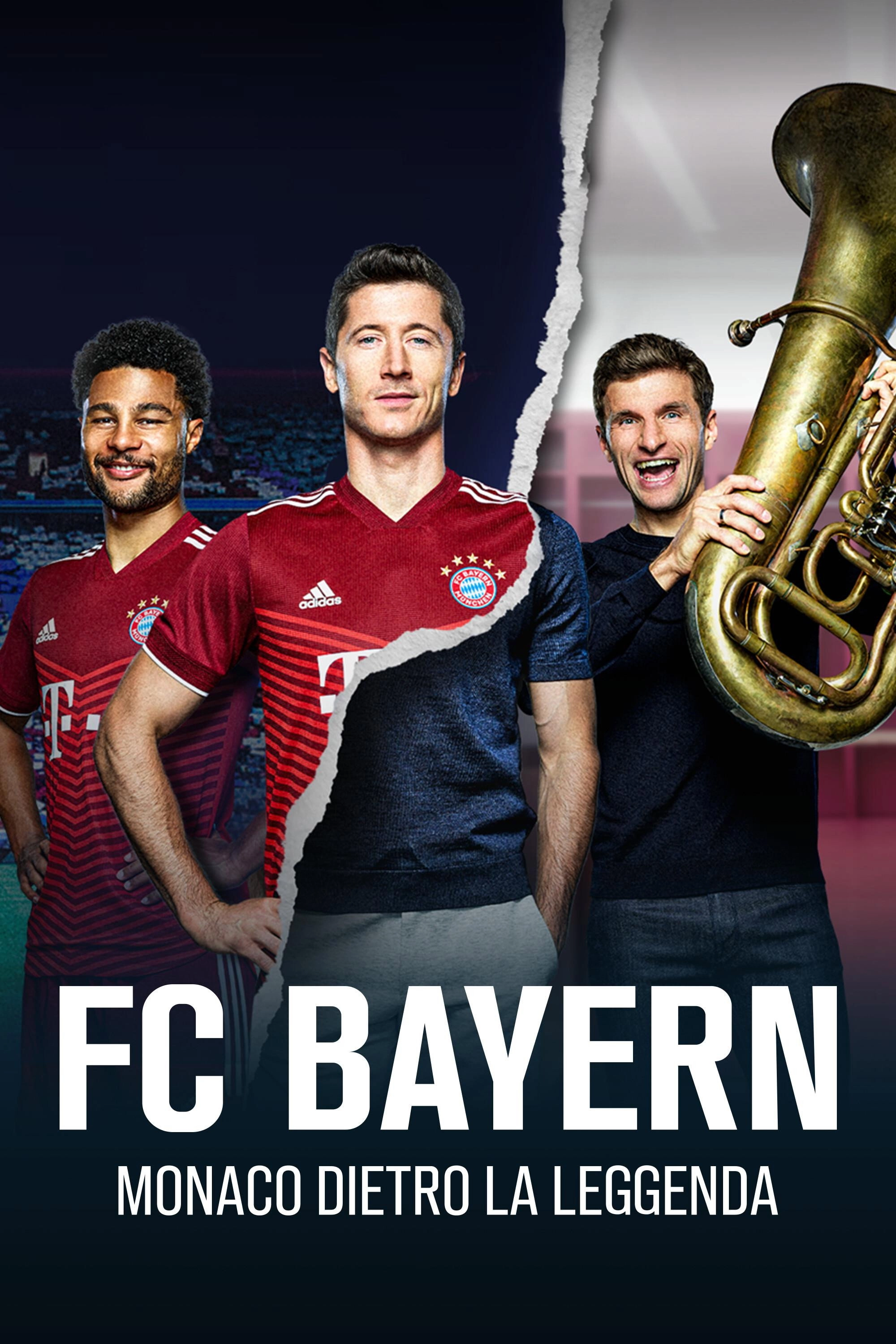 FC Bayern - Behind the Legend