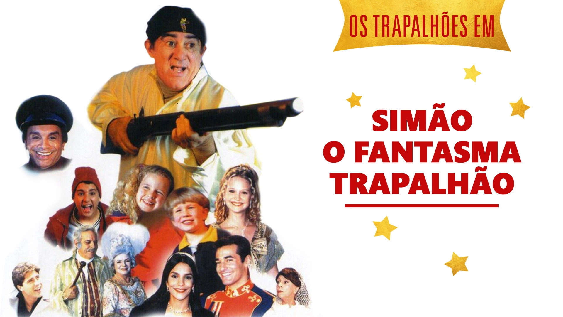 Simão - The Goofy Ghost