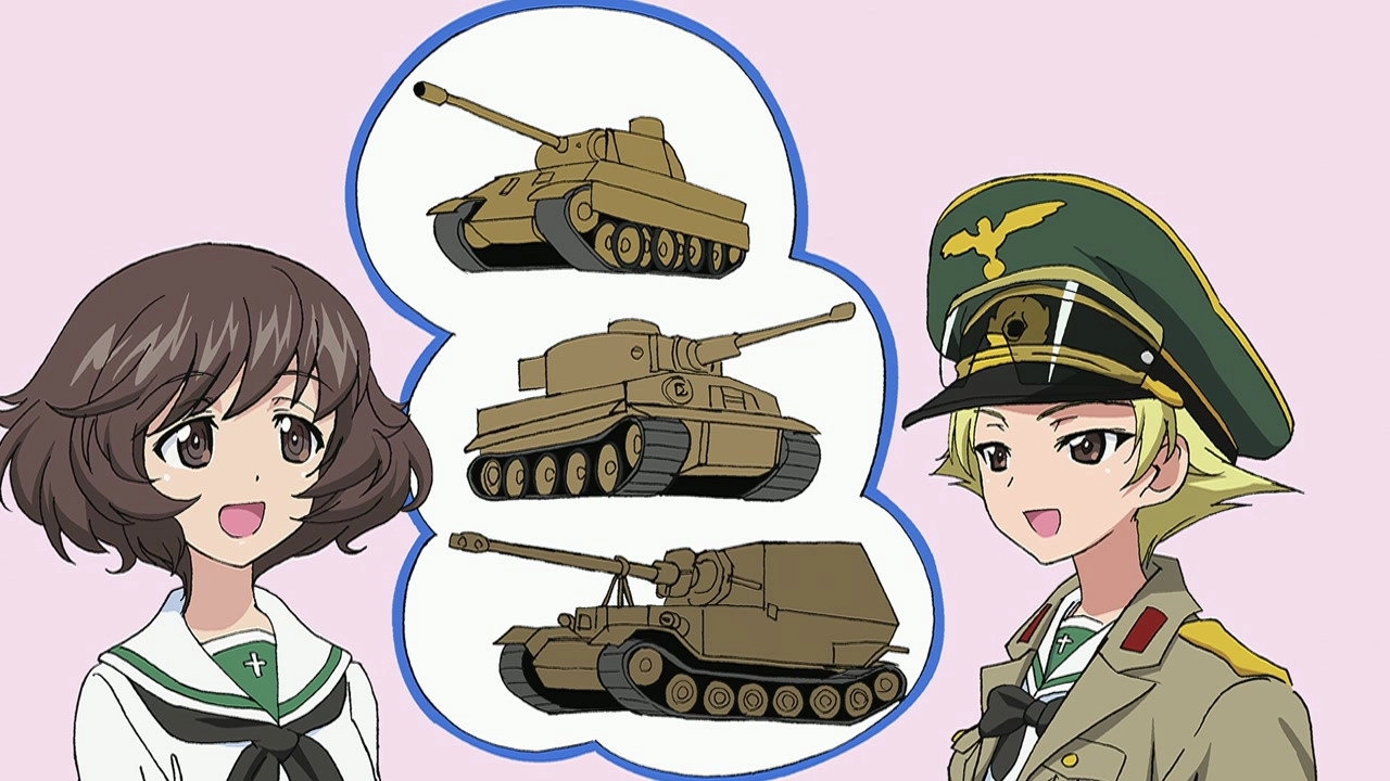 Girls und Panzer