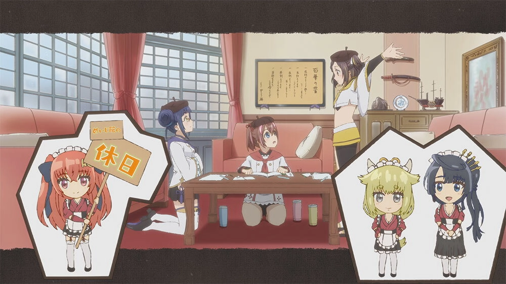 Tenka Hyakken: Welcome to Meiji Hall!