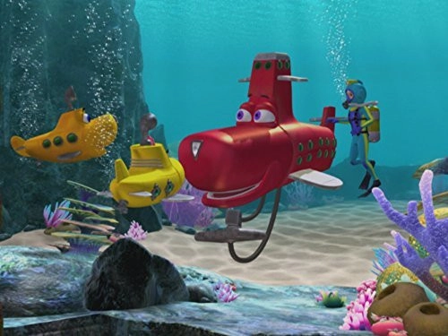 Dive Olly Dive!