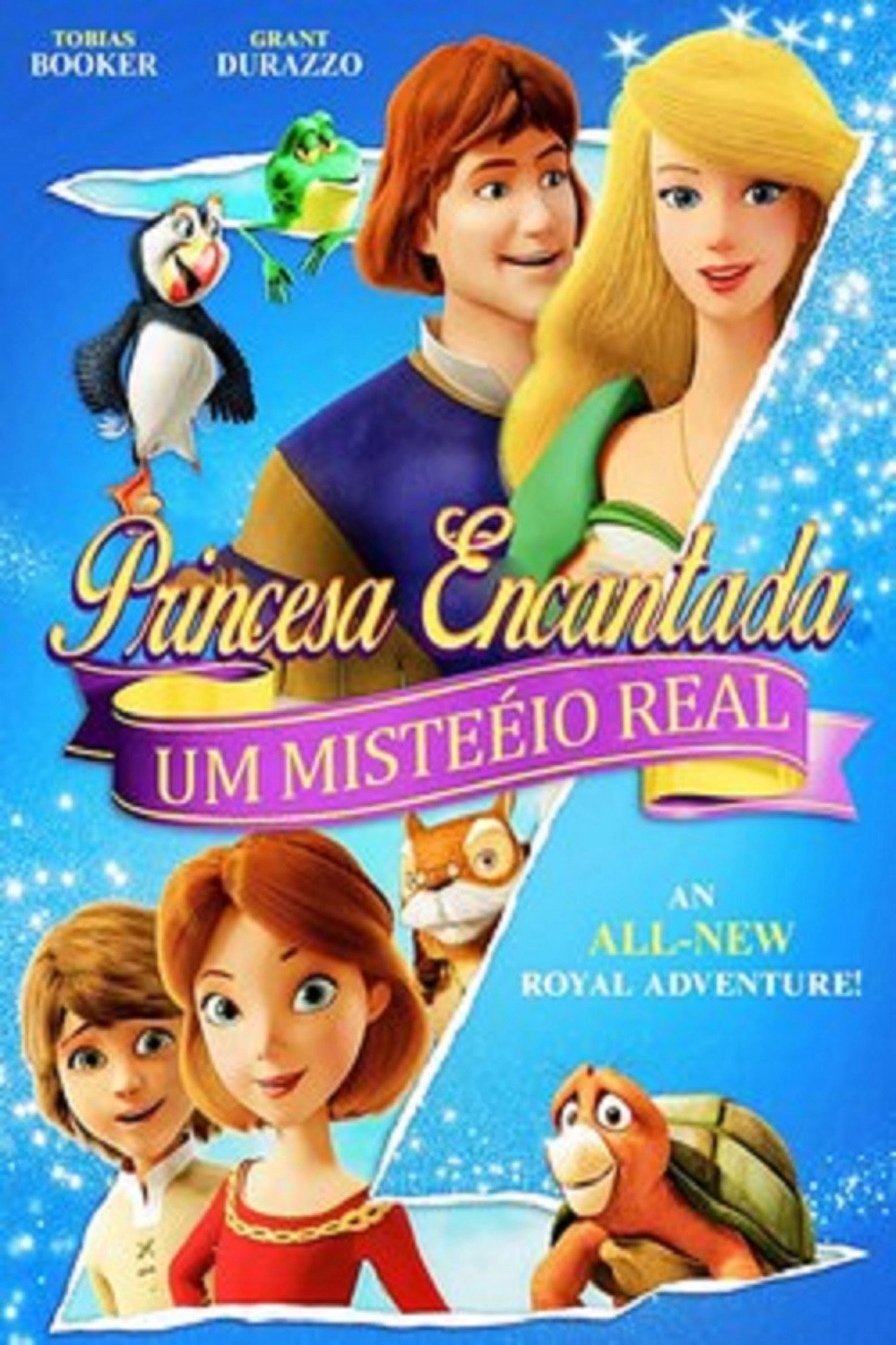 The Swan Princess: A Royal Myztery