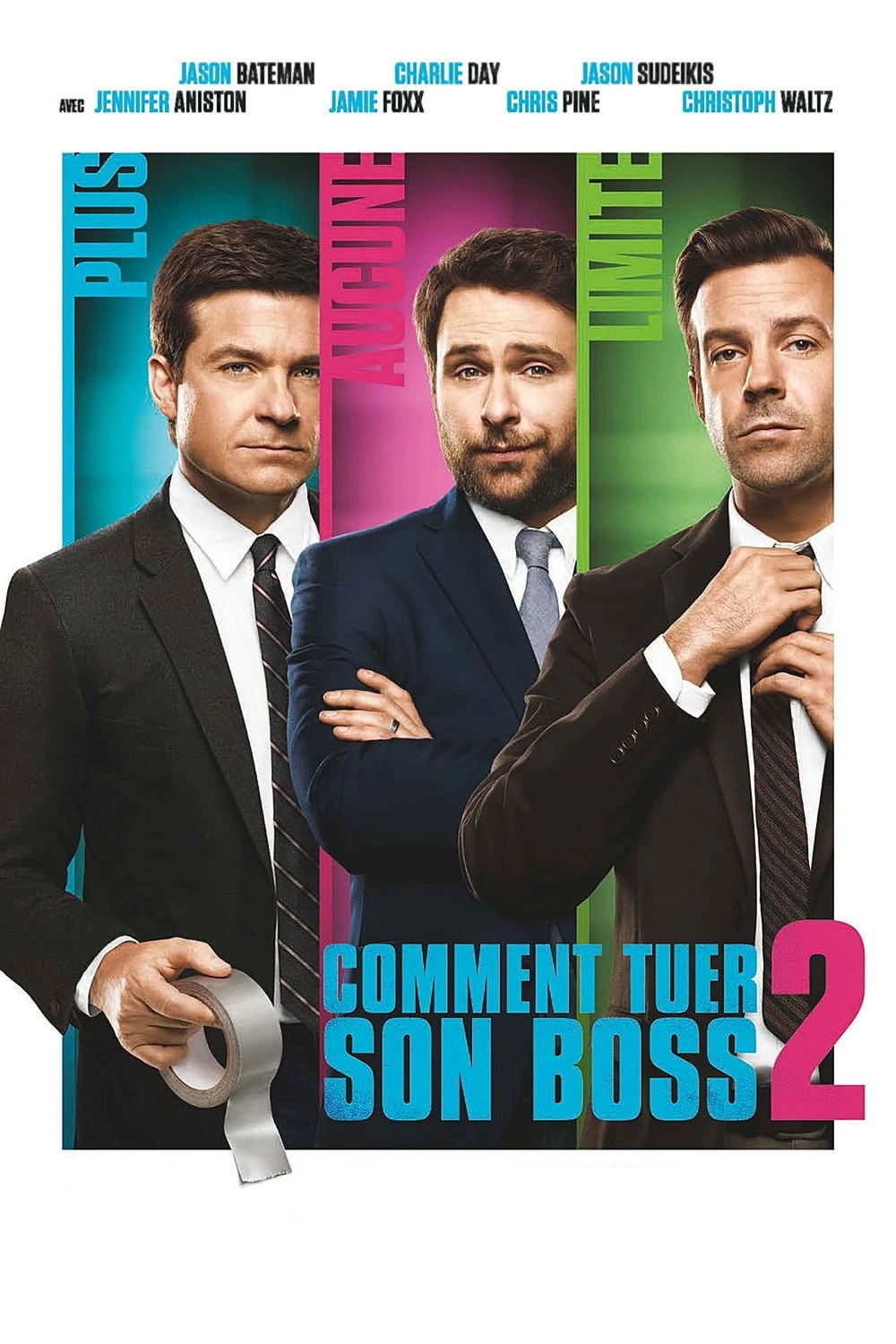 Horrible Bosses 2