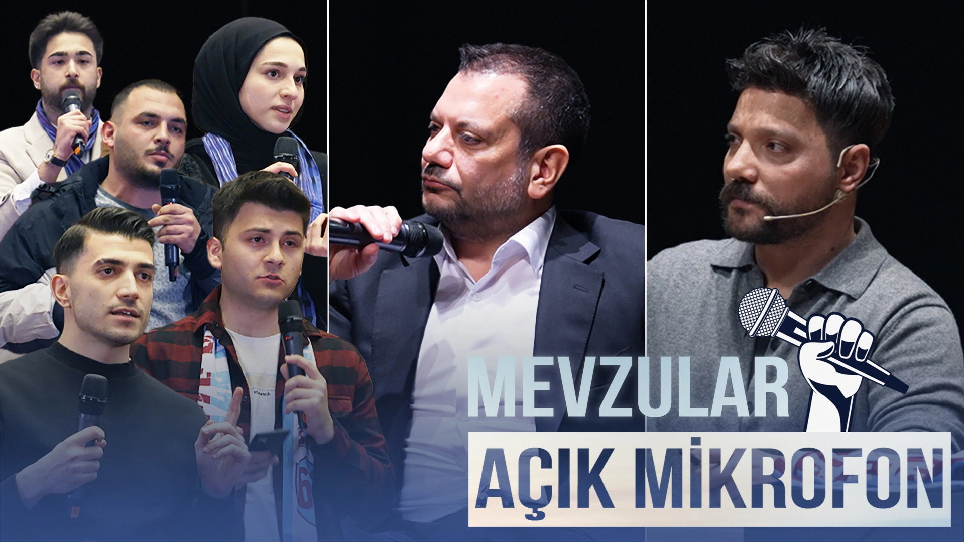 Mevzular: Açık Mikrofon