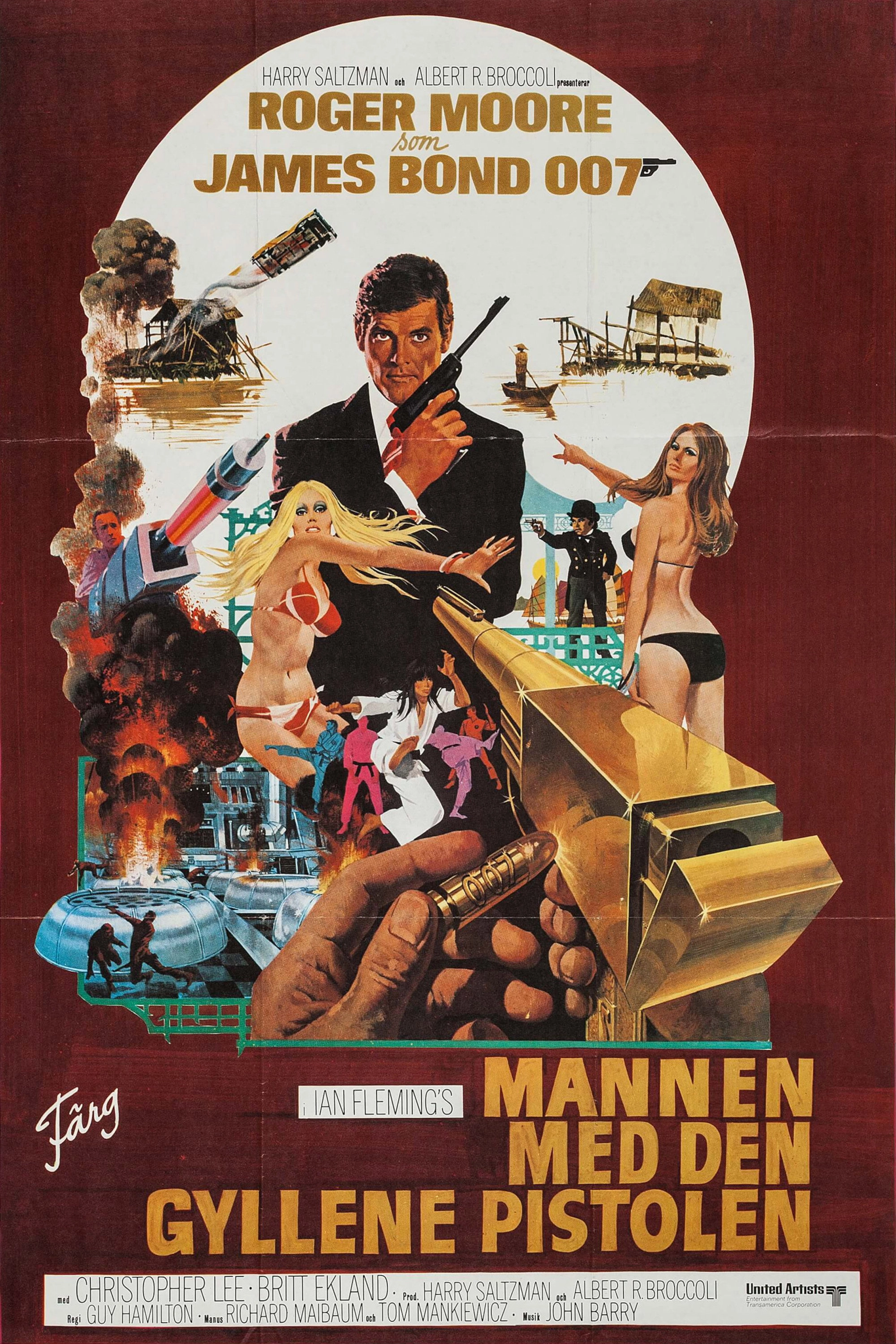 The Man with the Golden Gun