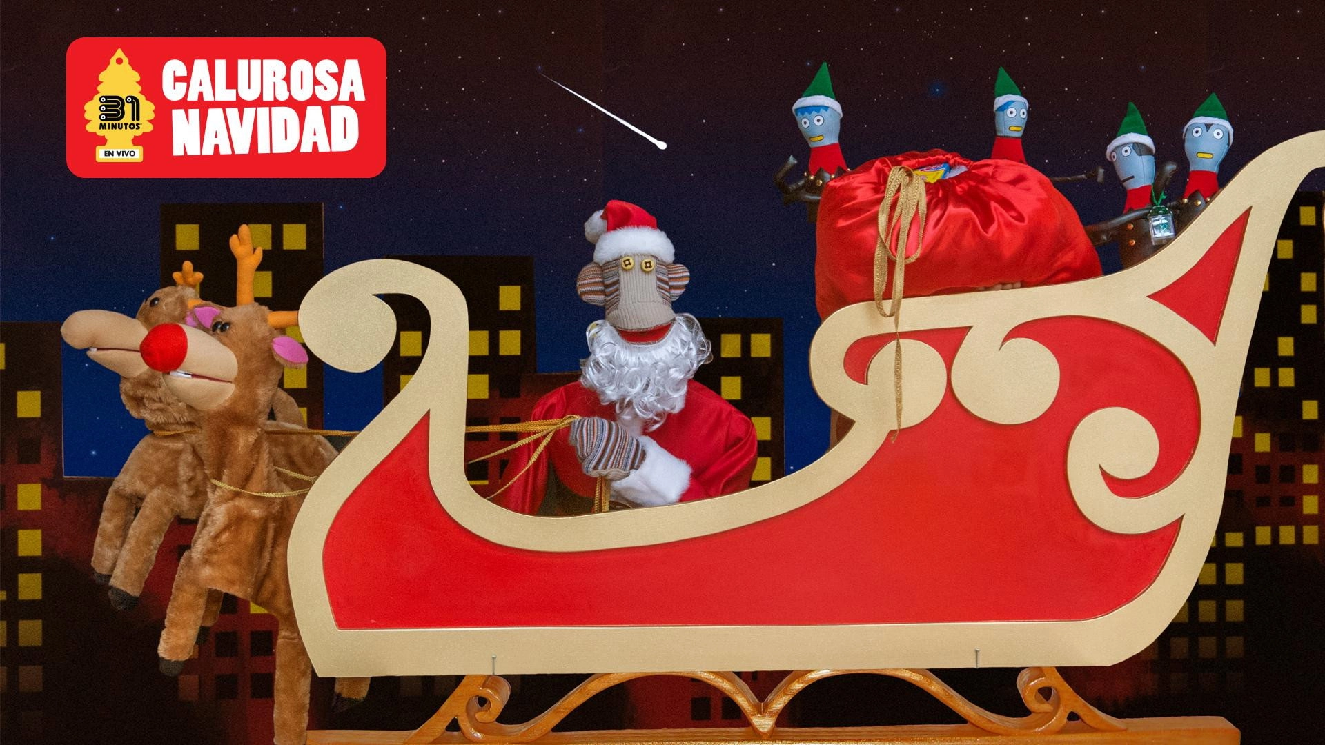 31 Minutos: Calurosa Navidad Streaming 2020