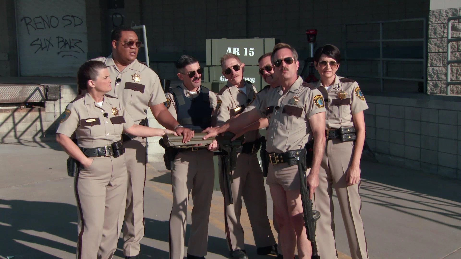 Reno 911! Defunded