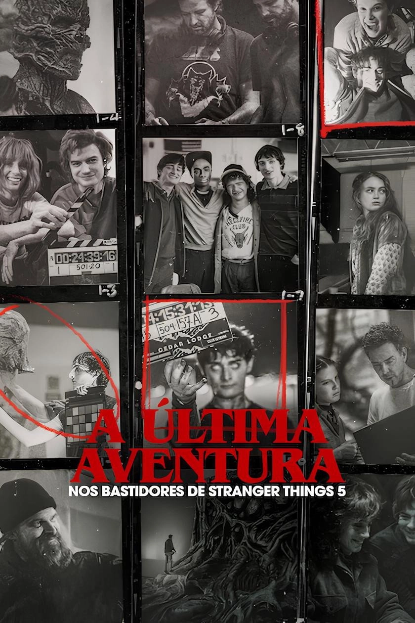 One Last Adventure: The Making of Stranger Things 5