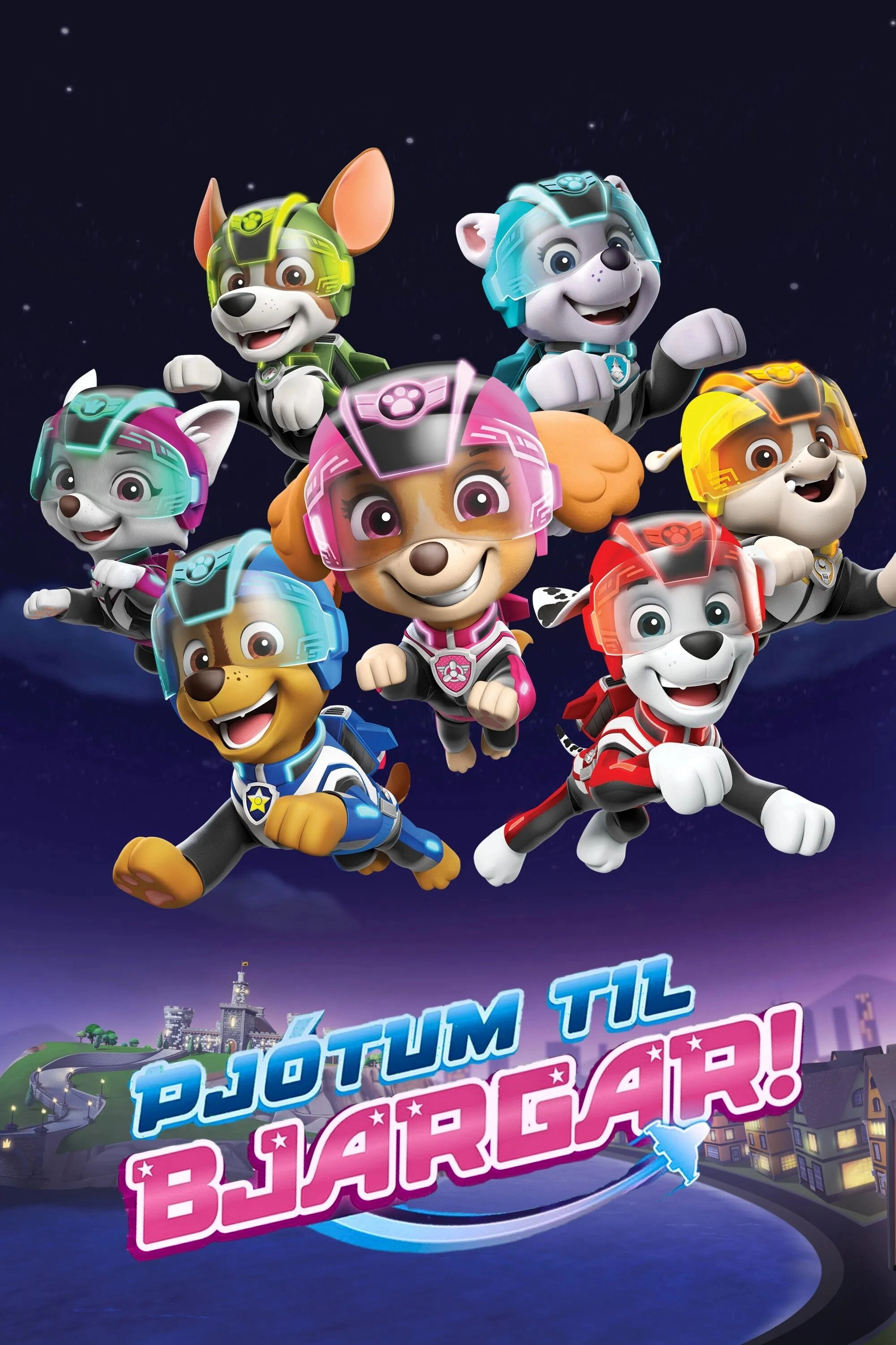 PAW Patrol: Jet to the Rescue