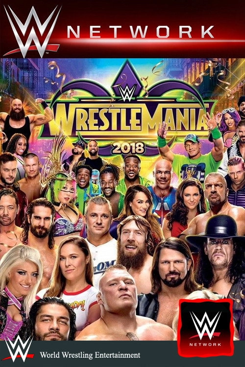 WWE WrestleMania 34