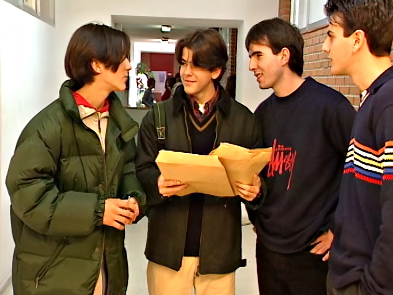 Al salir de clase