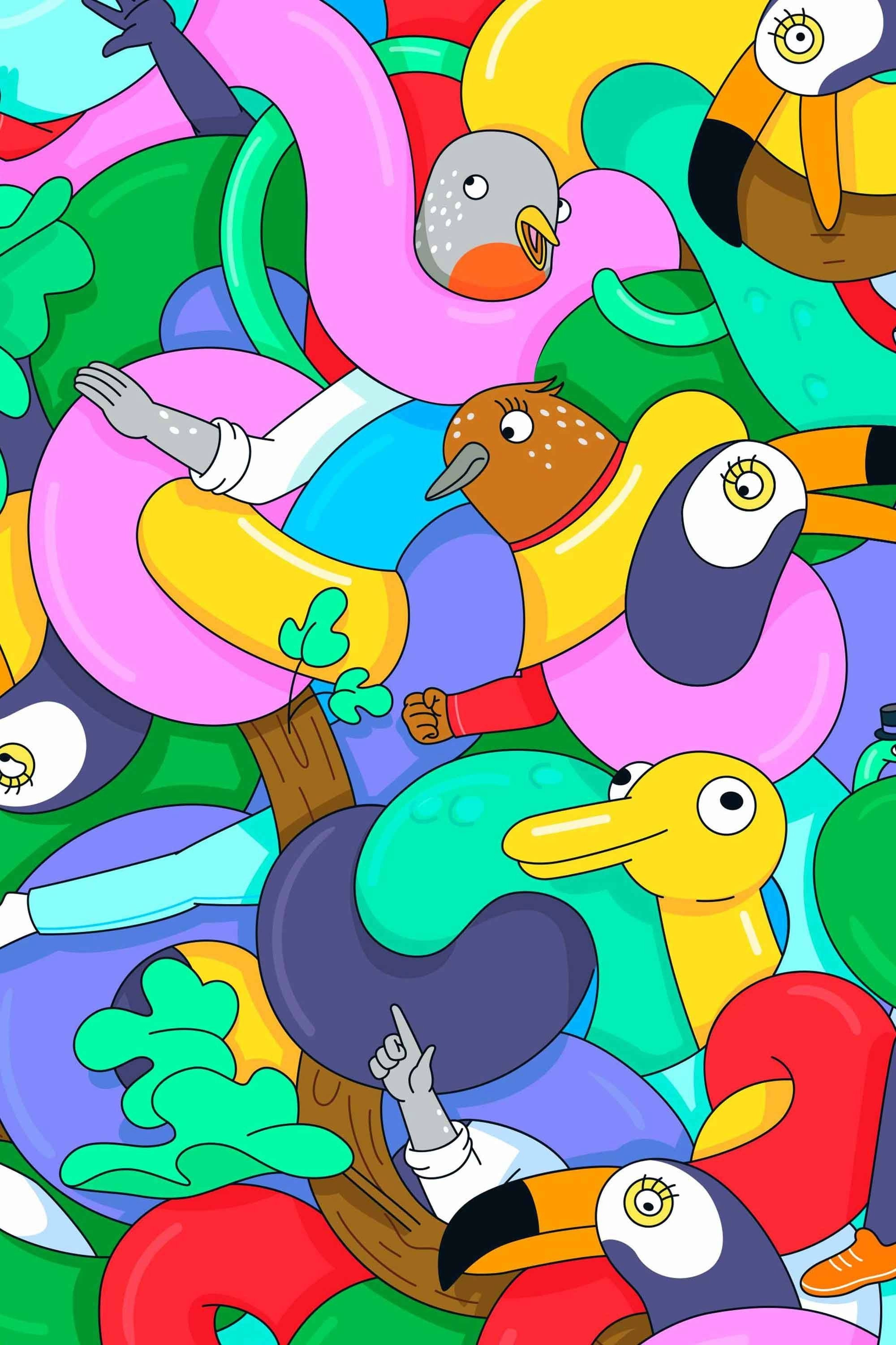 Tuca & Bertie