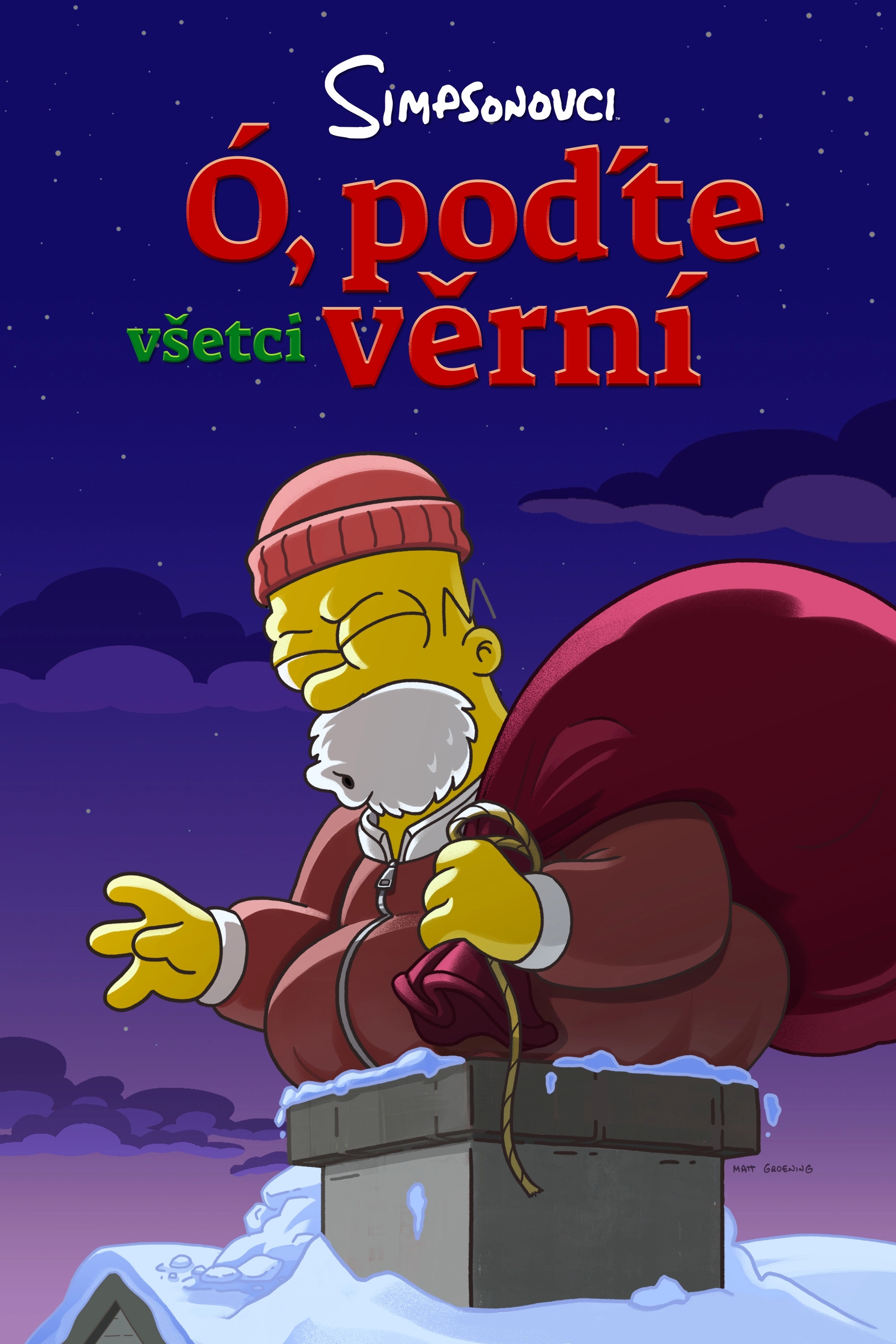 The Simpsons: O C'mon All Ye Faithful