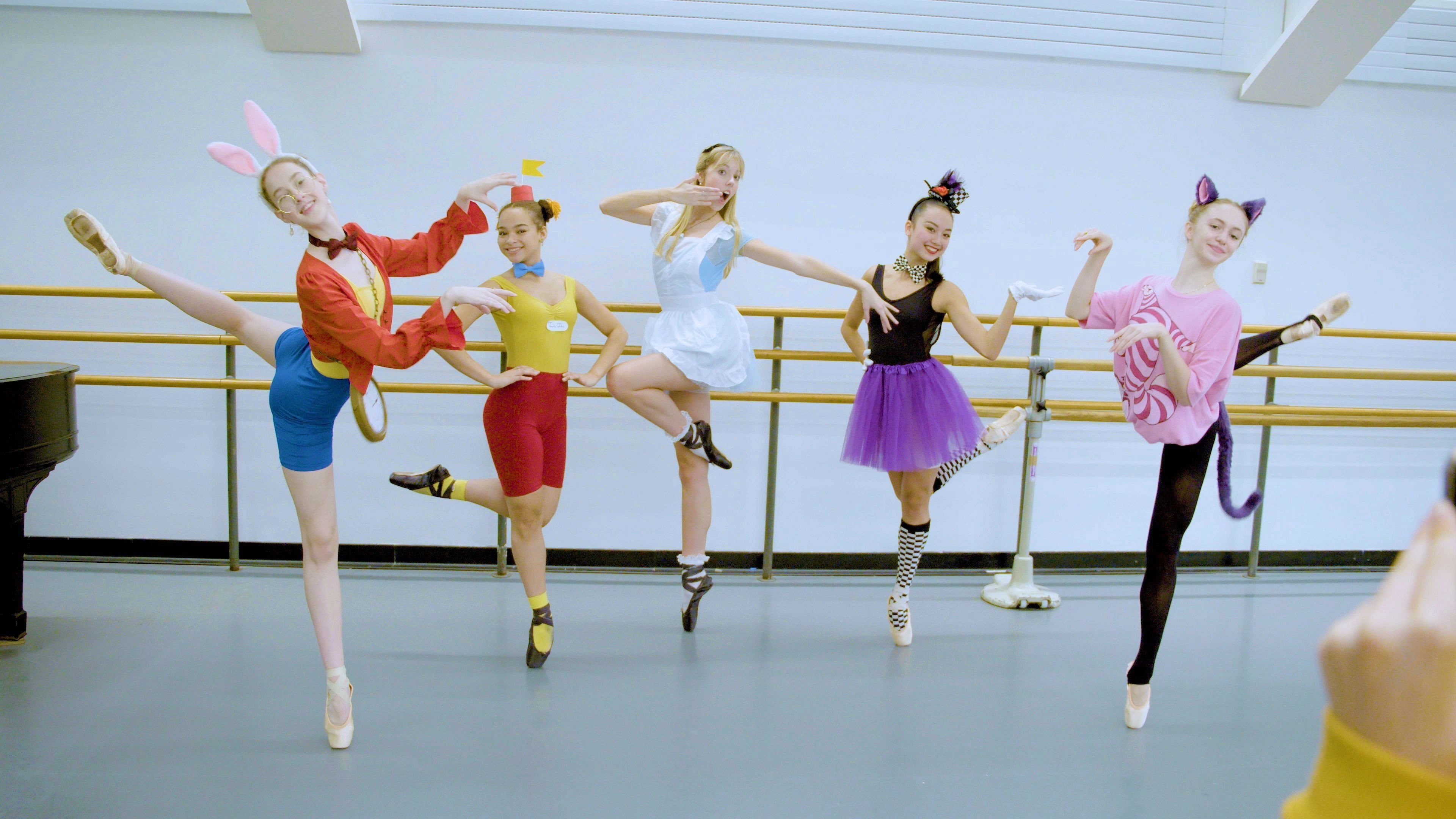 On Pointe