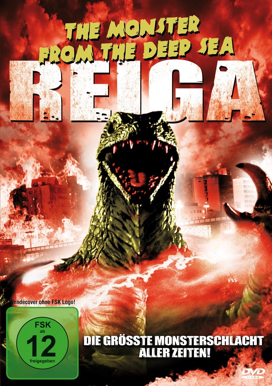 Deep Sea Monster Raiga