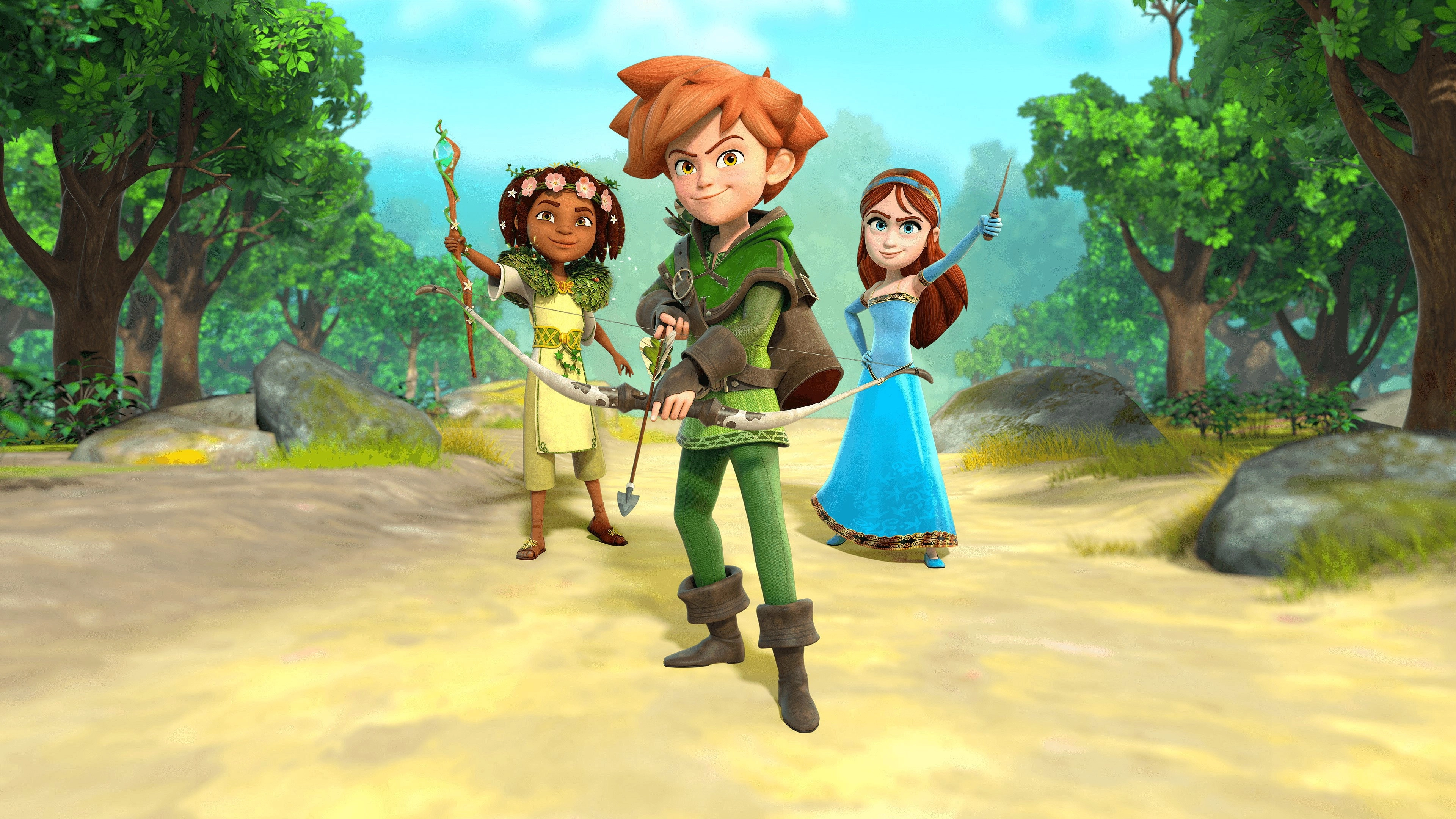 Robin des Bois : Malice à Sherwood