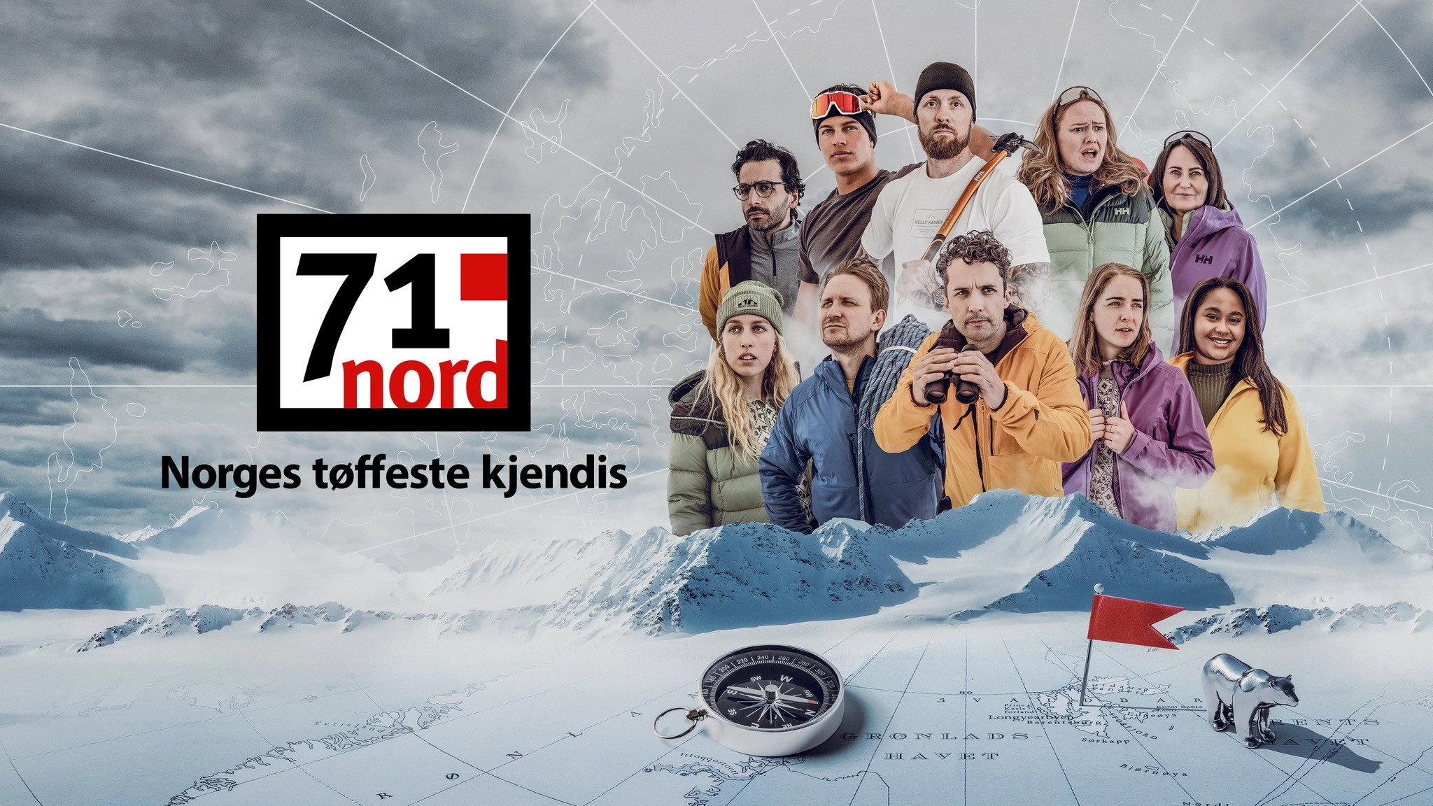 71° North - Norways Toughest Celebrity