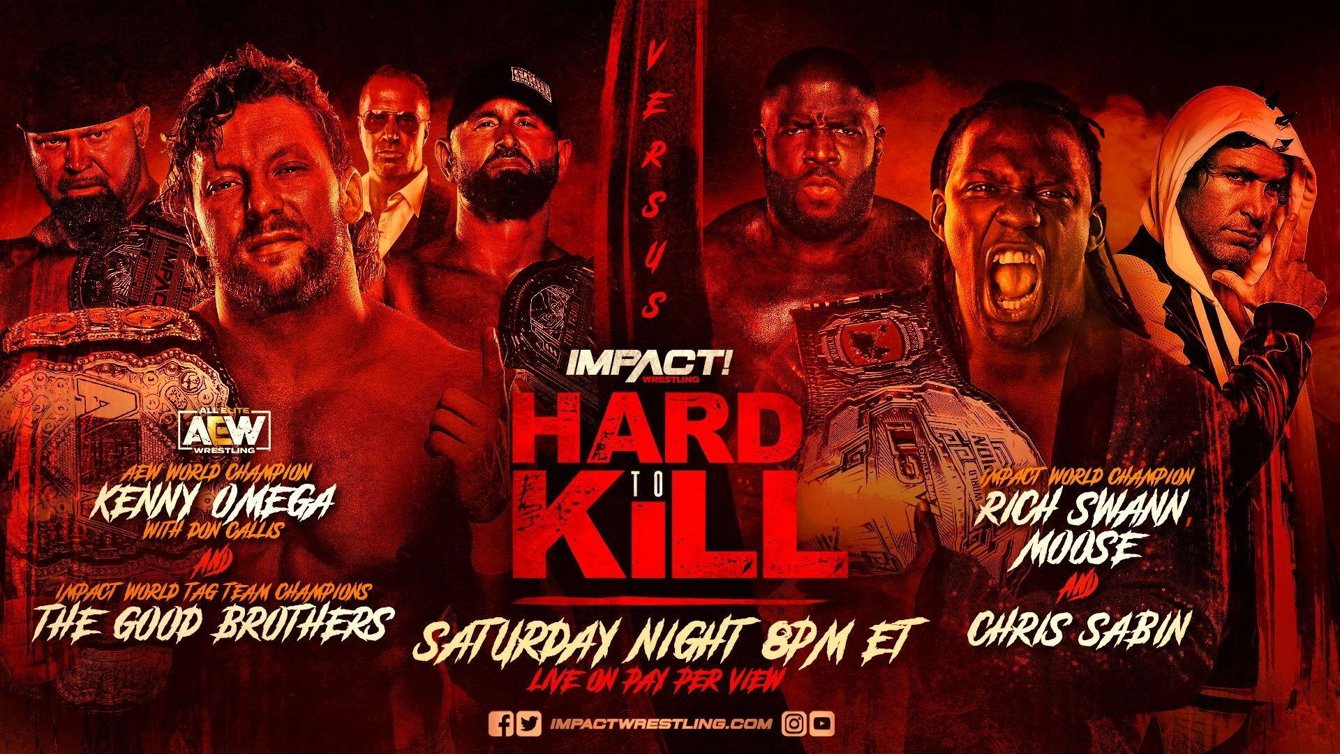 IMPACT Wrestling: Hard to Kill 2021