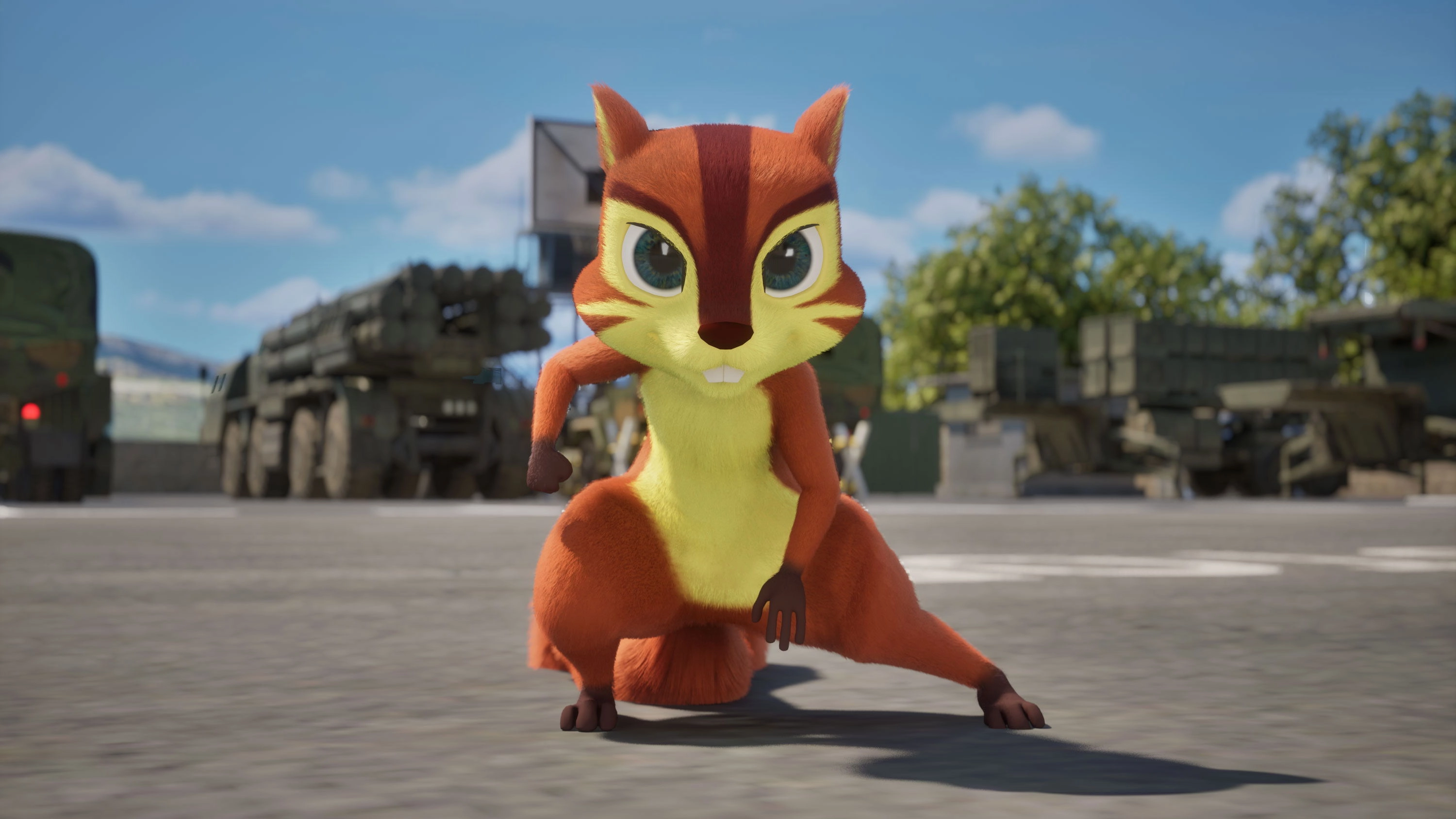 DMZ Animal Rangers