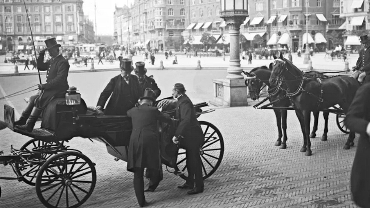For hundrede år siden