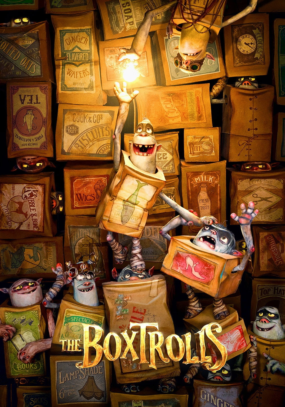 The Boxtrolls
