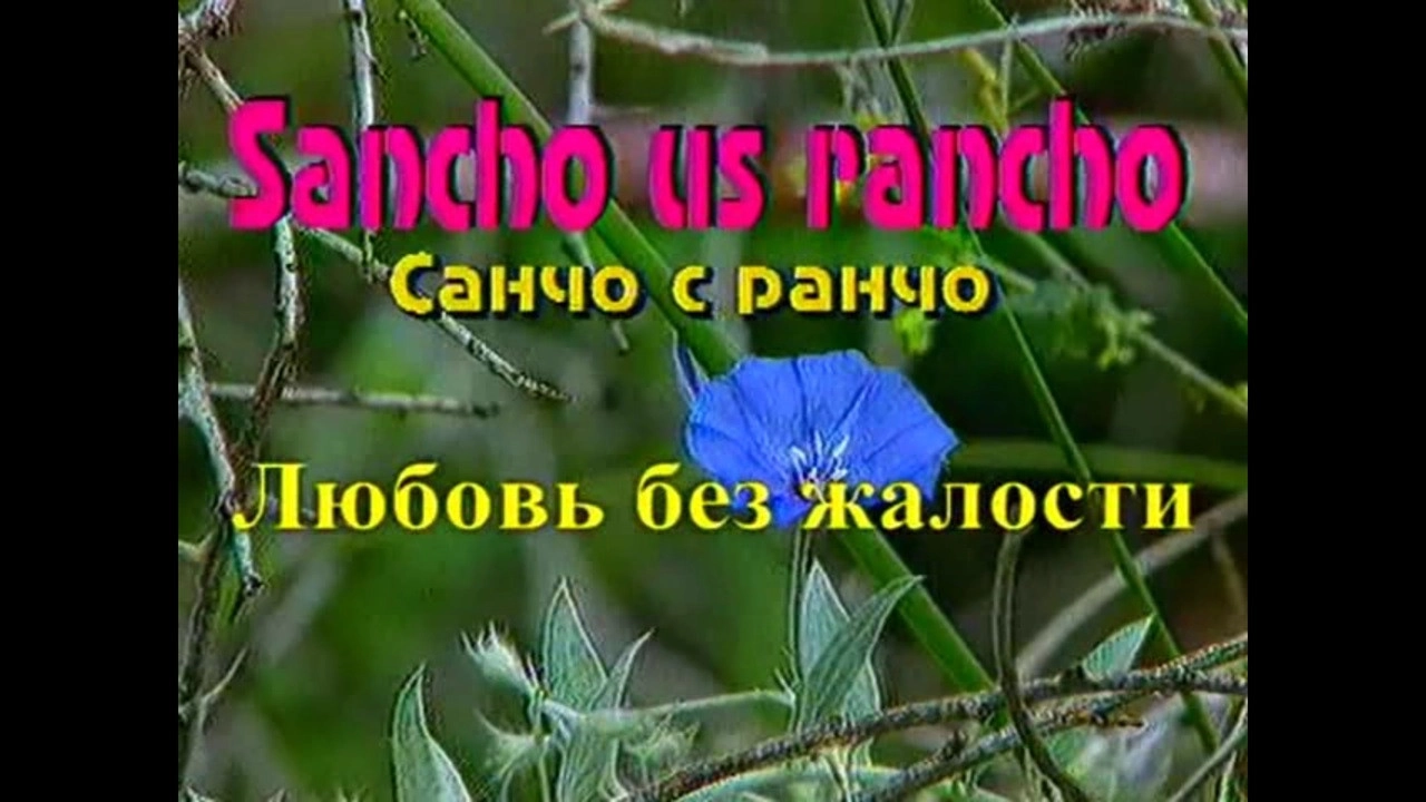 Sancho From the Ranch