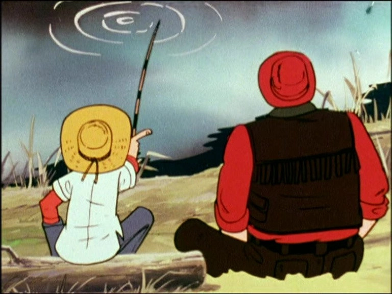 Fisherman Sanpei