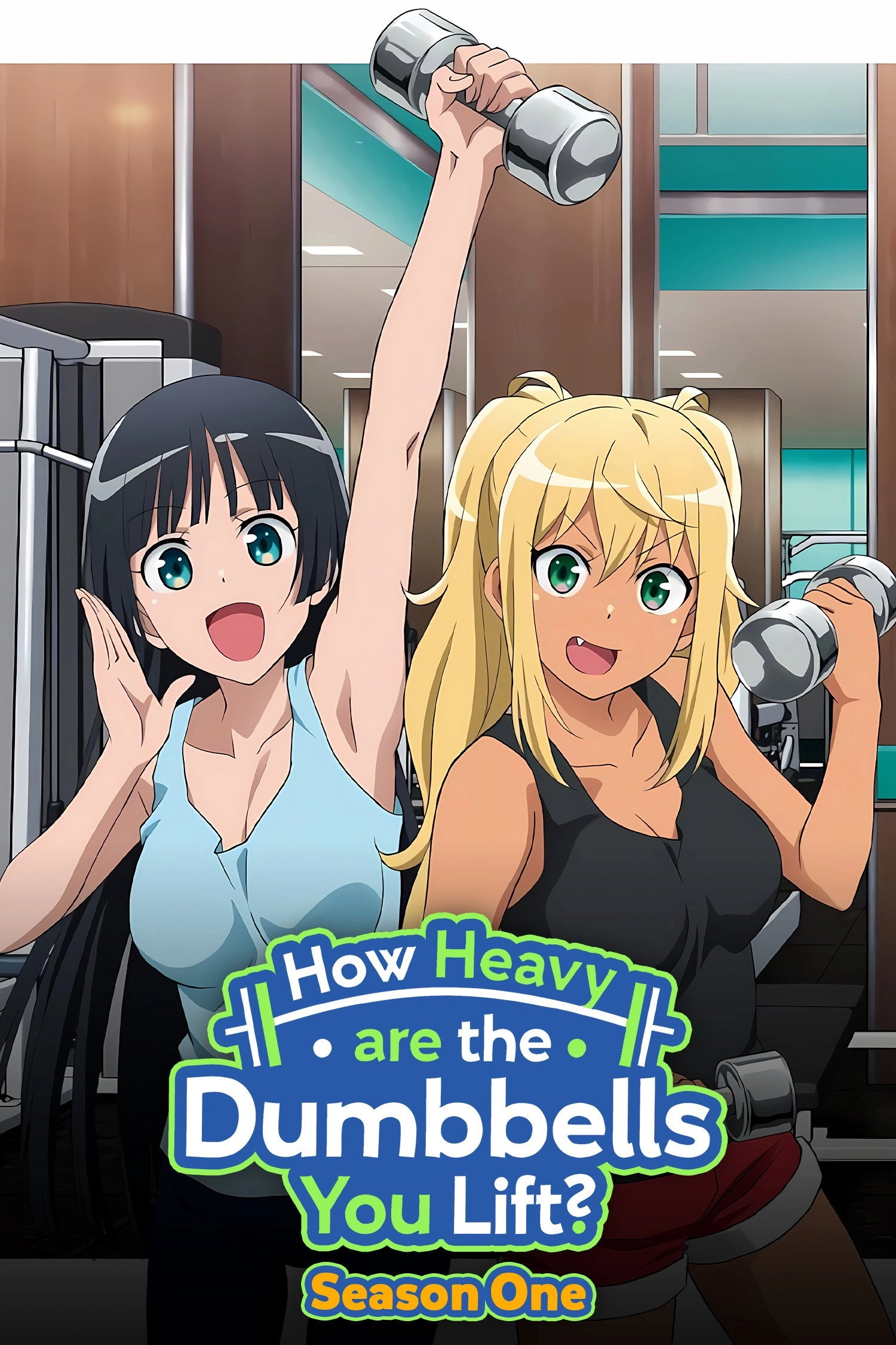 How Heavy Are the Dumbbells You Lift?