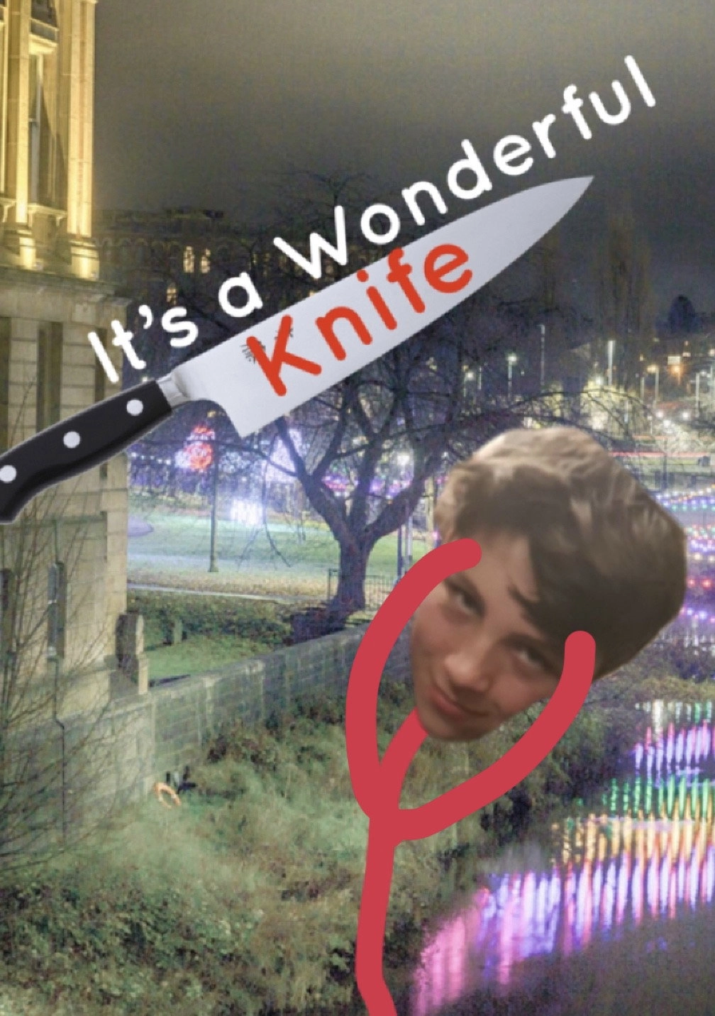 It's a Wonderful Knife