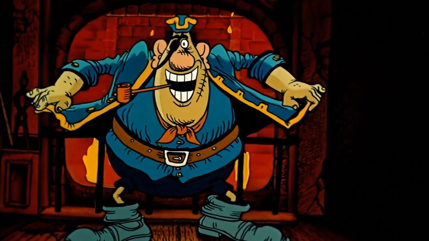 Treasure Island: Part I – Captain Flint's Map