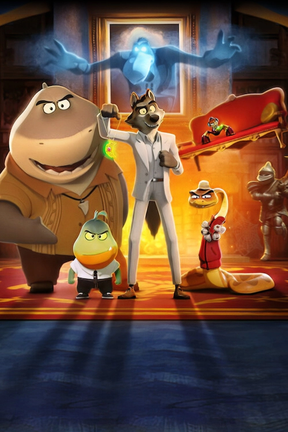 The Bad Guys: Haunted Heist